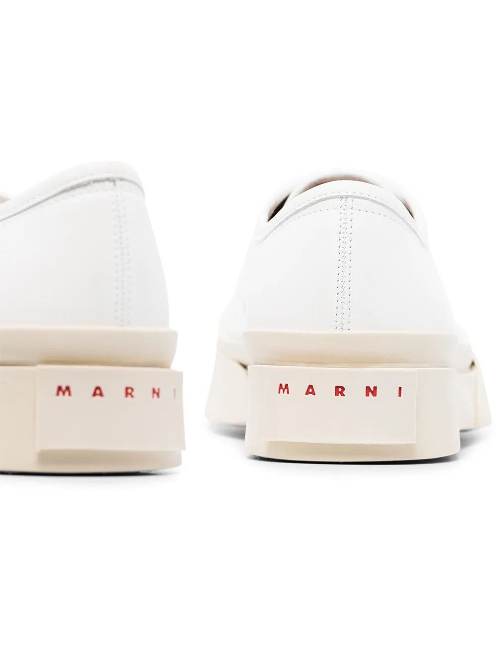 Marni o1y1125 Low-Top Sneakers in White Size US 11 / IT 41 - 2 Thumbnail