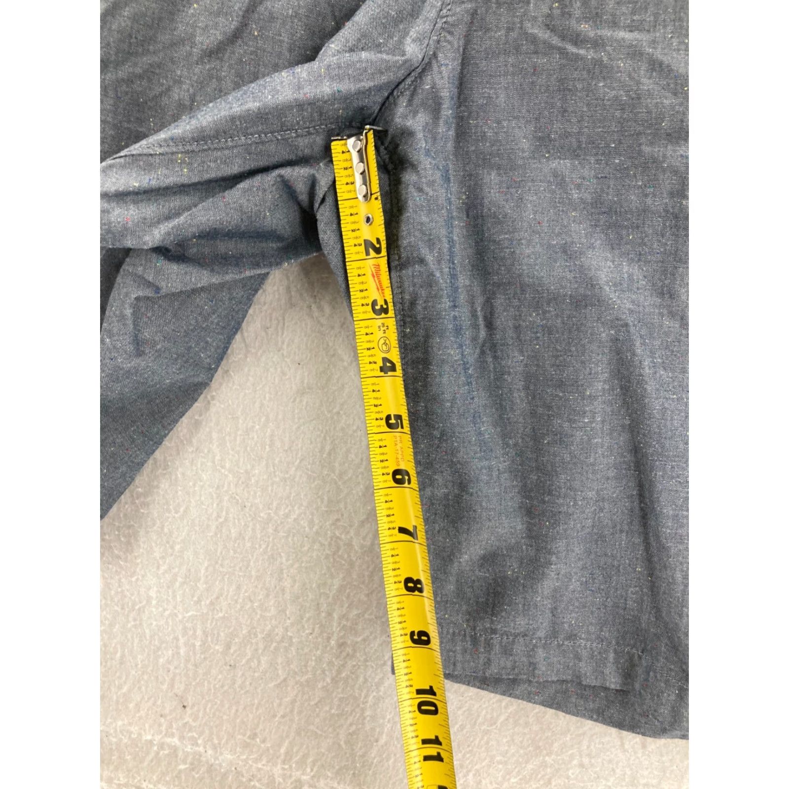 Dockers DOCKERS Dockers Perfect Short Mens 40 Classic Fit Maritime Blue NTW Size US 40 / EU 56 - 4 Thumbnail