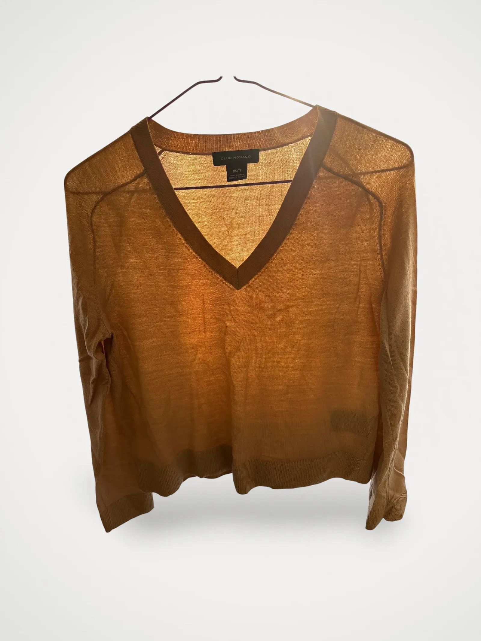 Club Monaco Club Monaco Sweater Size XS / US 0-2 / IT 36-38 - 1 Thumbnail