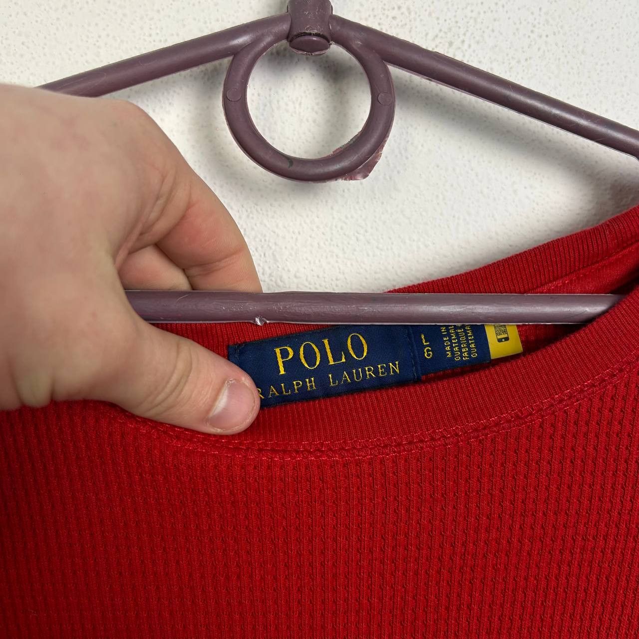 Polo Ralph Lauren Mens Polo Ralph Lauren Small Pony y2k basic sweater Size US L / EU 52-54 / 3 - 4 Thumbnail