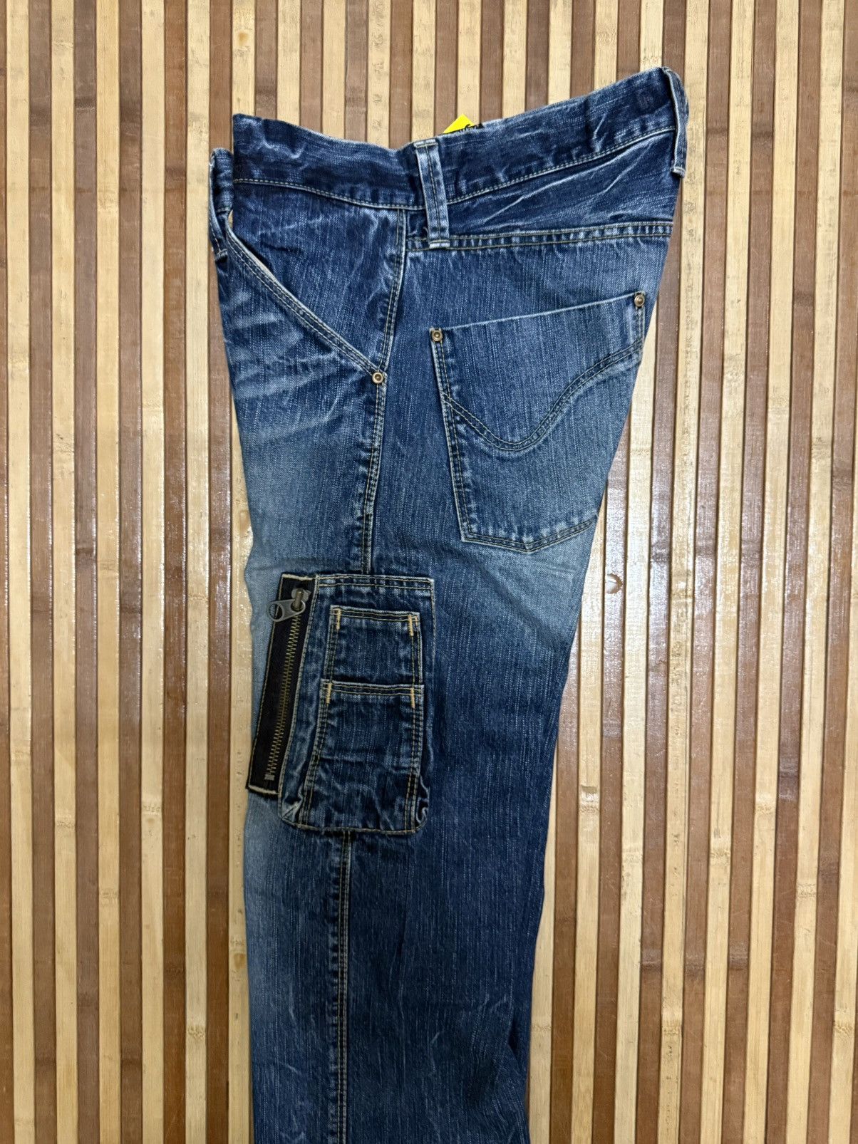 Japanese Brand Blue Way Japan Style Cargo Pants / Streetwear / W Size US 30 / EU 46 - 12 Thumbnail