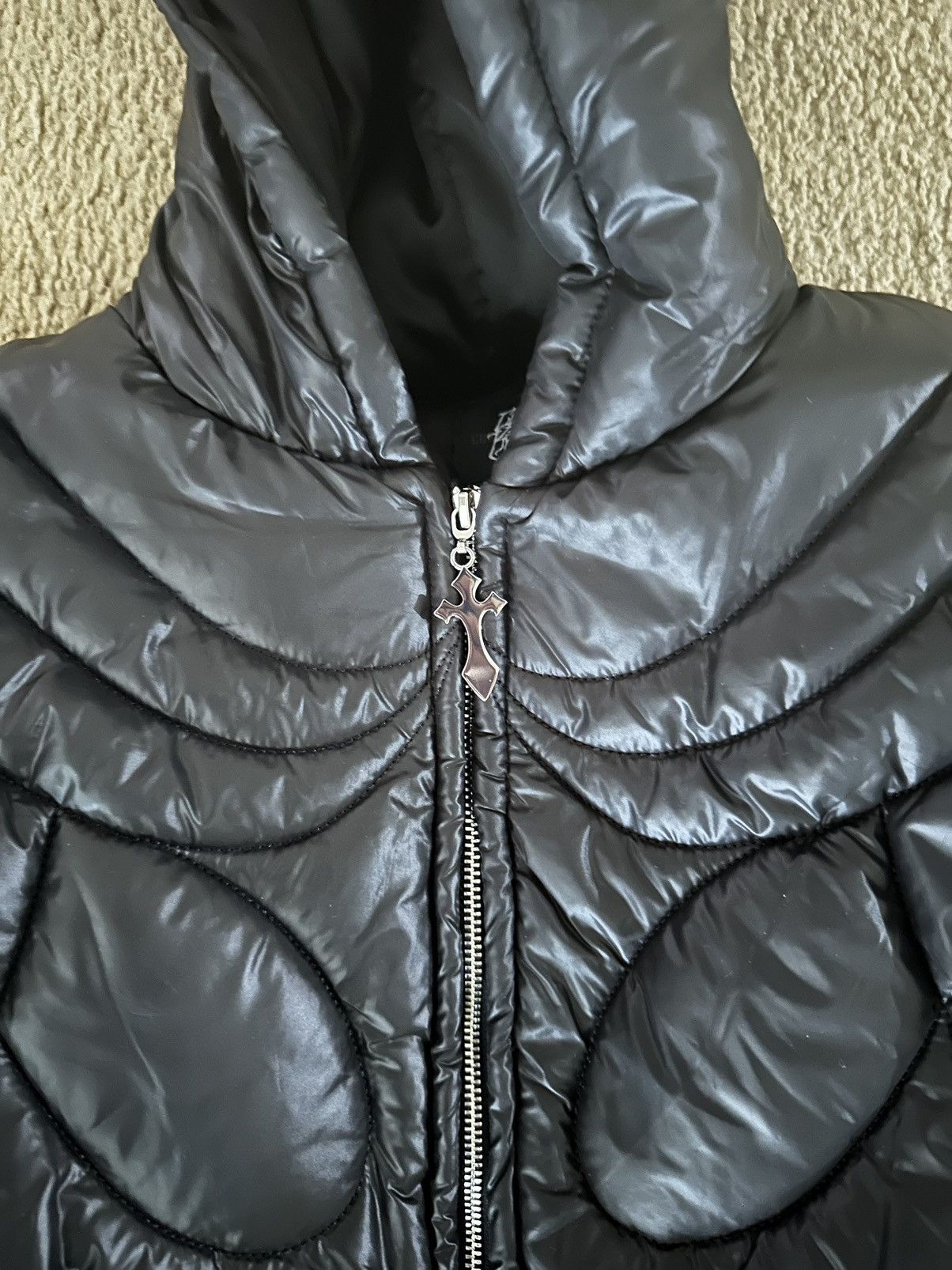 Other Krypt0world x curse angelic puffer hoodie Size US M / EU 48-50 / 2 - 2 Thumbnail