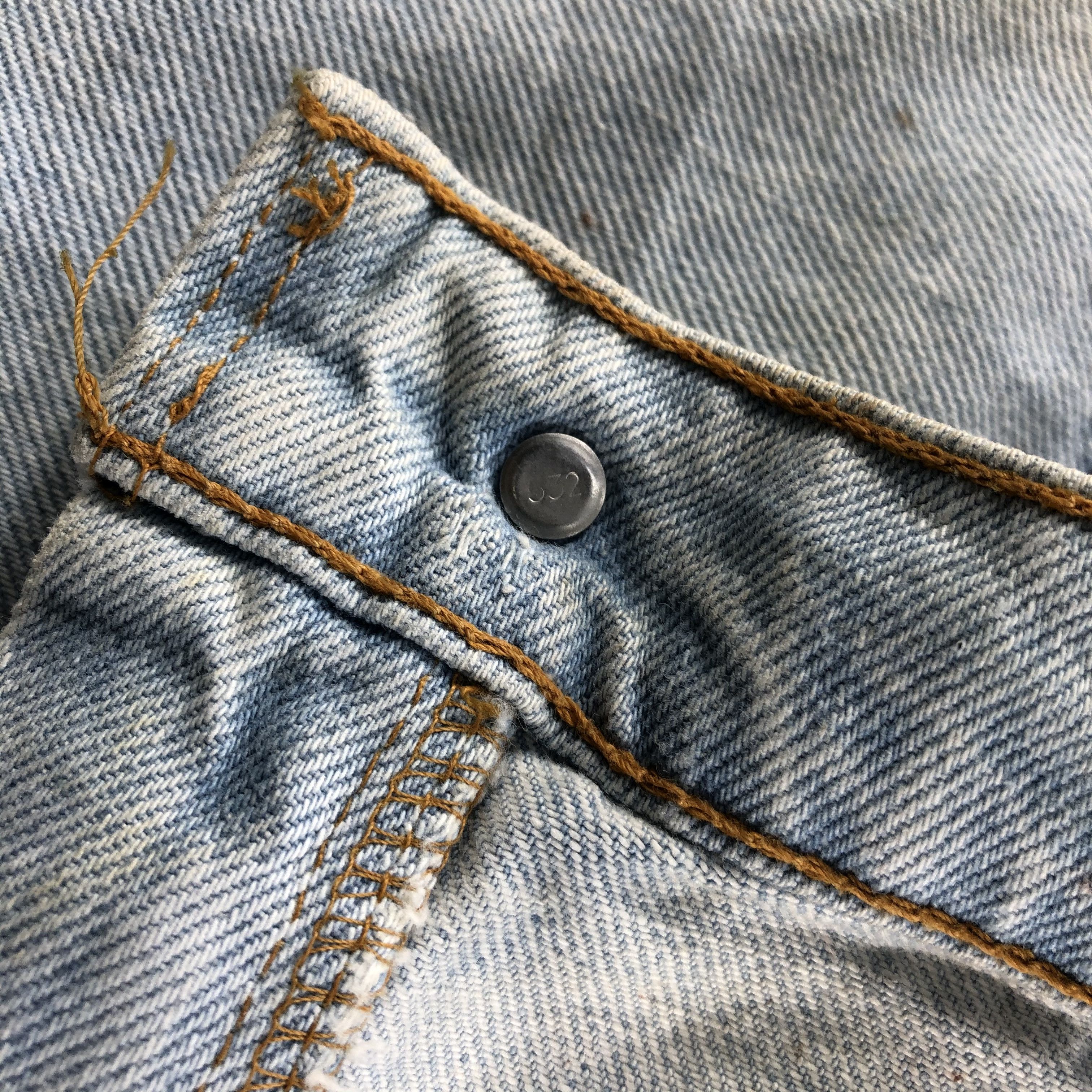 Levi's × Vintage Vintage 90s Levis Jeans Lot 551-JM973 Size US 32 / EU 48 - 8 Thumbnail