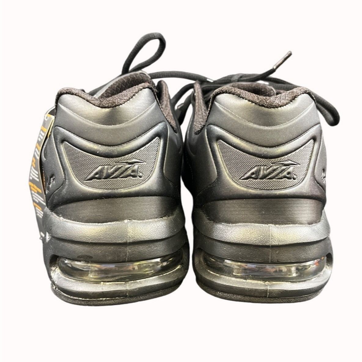 Avia Avia O2 Air Men's Black Shoes/Sneakers Size 11.5 SKU 5363 Size US 11.5 / EU 44-45 - 3 Thumbnail