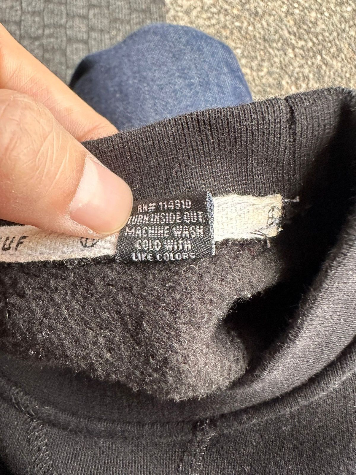 Huf HUF Ratchet North American Dirtbag tour crewneck Size US S / EU 44-46 / 1 - 7 Thumbnail