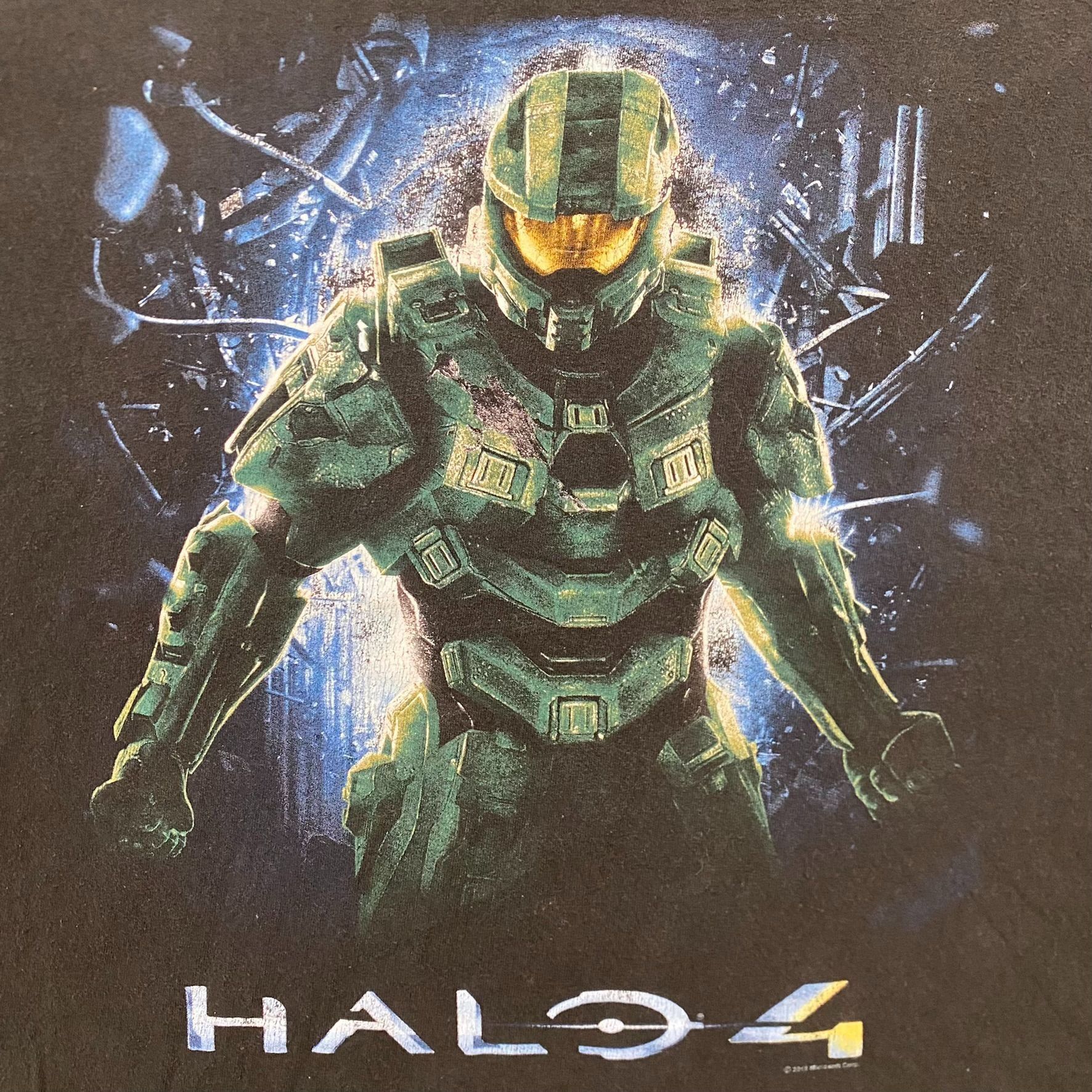 Vintage Vintage Y2K Halo 4 Master Chief Essential XBOX Gaming Tee Size US XL / EU 56 / 4 - 3 Thumbnail