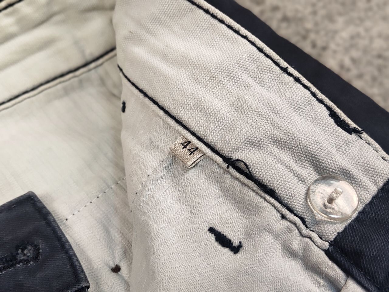 Acne Studios Vintage Acne Studio Roc Twill Chino cotton Trouser Pants Size US 30 / EU 46 - 15 Thumbnail