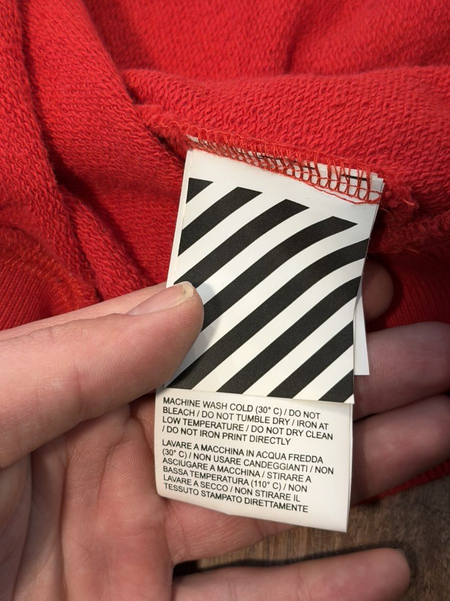 Off-White OFF-WHITE MONA LISA TEMPERATURE HOODIE Size US XS / EU 42 / 0 - 7 Thumbnail