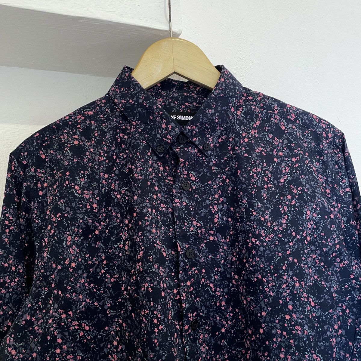 Raf Simons 🔥AW12 RAF SIMONS Floral Ls Shirt Size US M / EU 48-50 / 2 - 2 Thumbnail