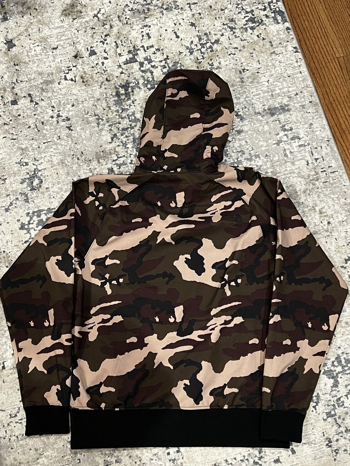 The North Face The North Face Light Rainjacket Camo FW2012 Size US L / EU 52-54 / 3 - 2 Thumbnail