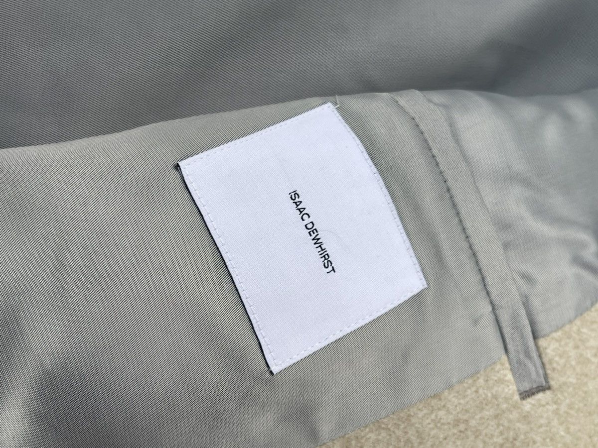 Other !DS! AW23 Isaac Dewhirst Beige Wool Coat Size US M / EU 48-50 / 2 - 17 Thumbnail