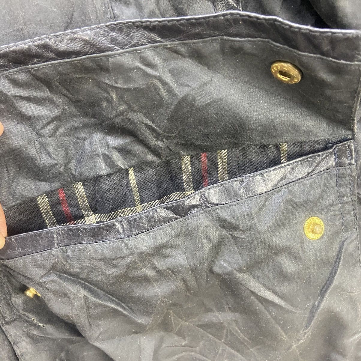 Barbour Made in England Waxed Barbour Mark Phillips Jacket Size US M / EU 48-50 / 2 - 21 Thumbnail
