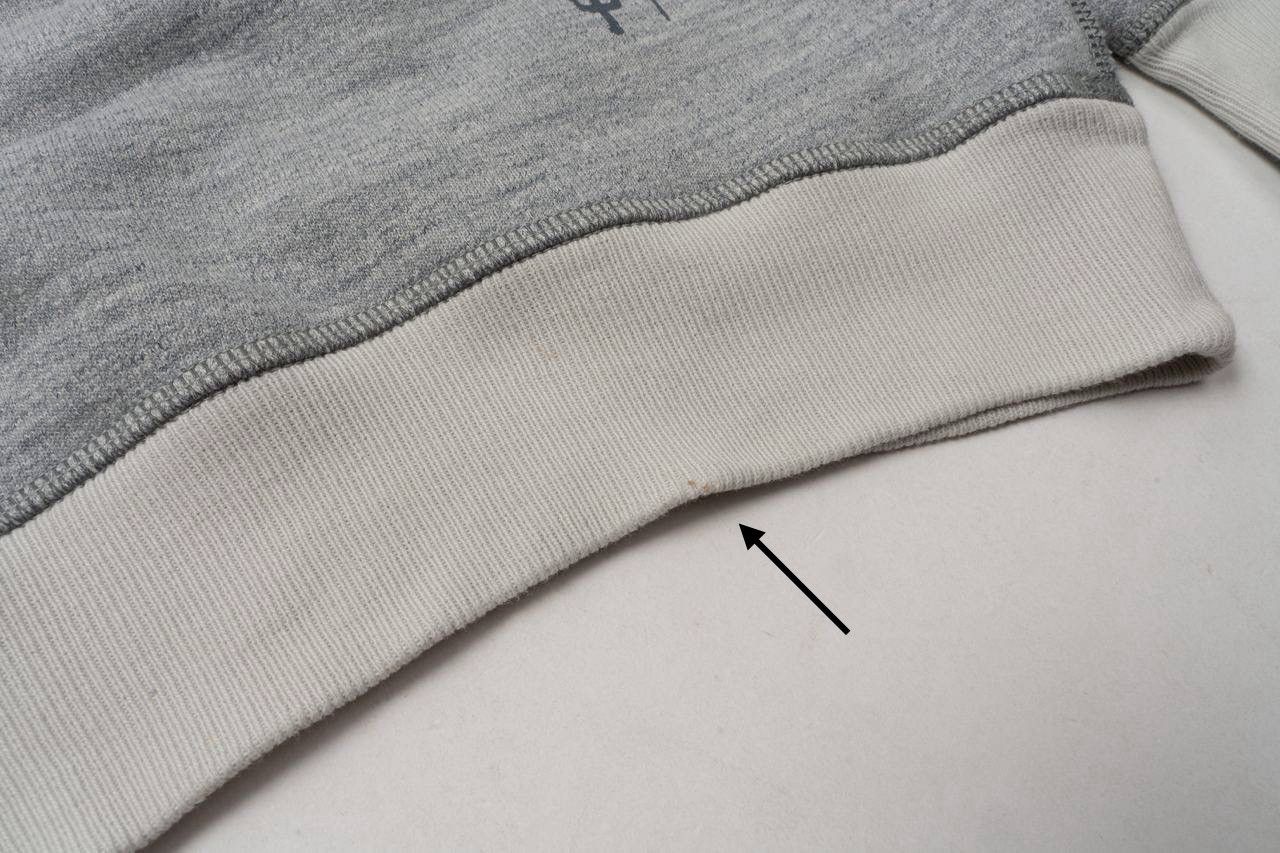 Edwin 🔵 EDWIN Vintage Japan College Crew Neck Sweatshirt Grey Size US S / EU 44-46 / 1 - 6 Thumbnail