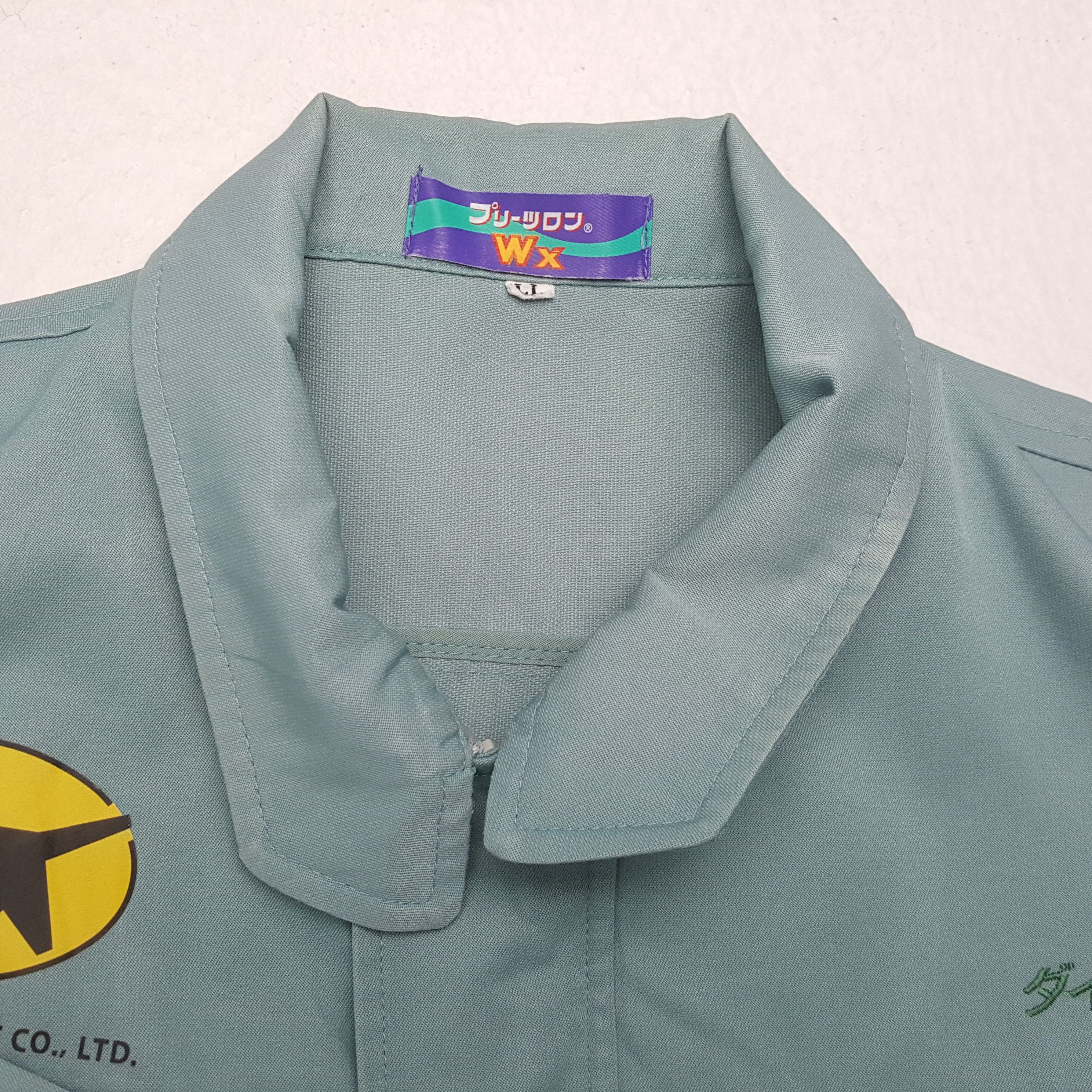 Japanese Brand × Vintage YAMATO TRANSPORT Japanese Workwear Custom Art Jacket Size US M / EU 48-50 / 2 - 11 Thumbnail