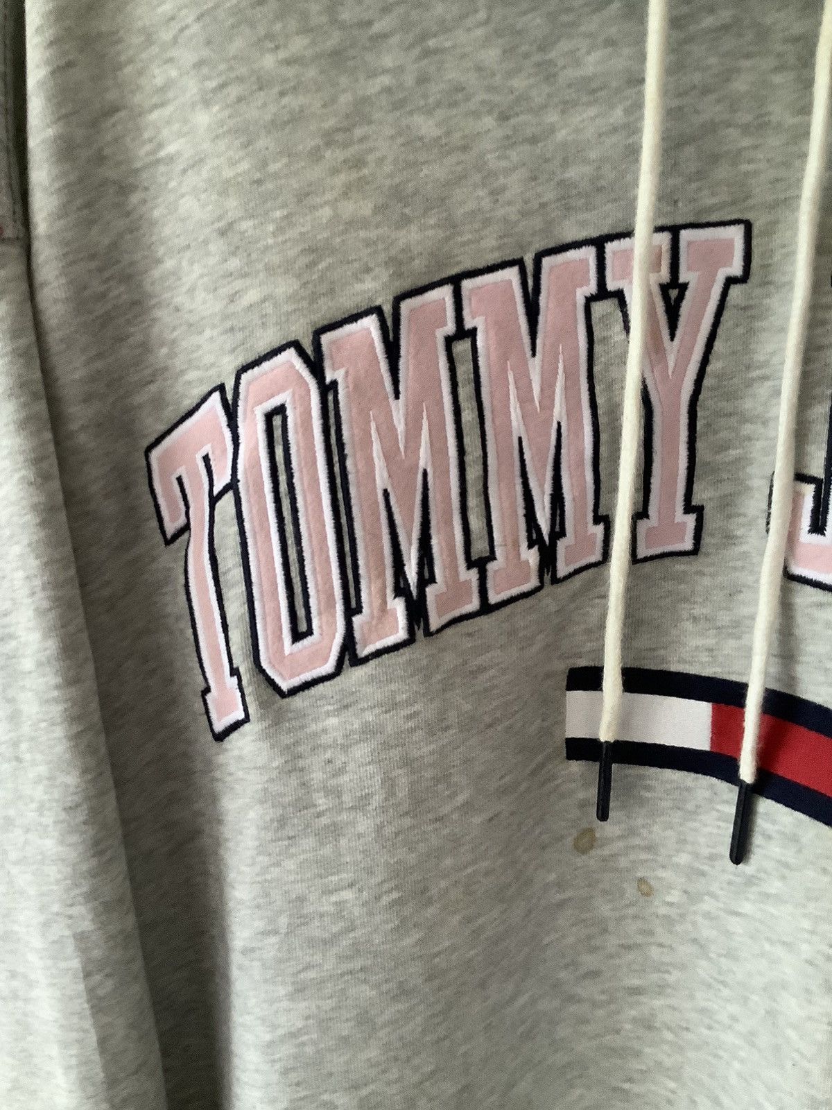 Tommy Jeans × Vintage Vintage Tommy Jeans Hoodies Size US L / EU 52-54 / 3 - 9 Thumbnail