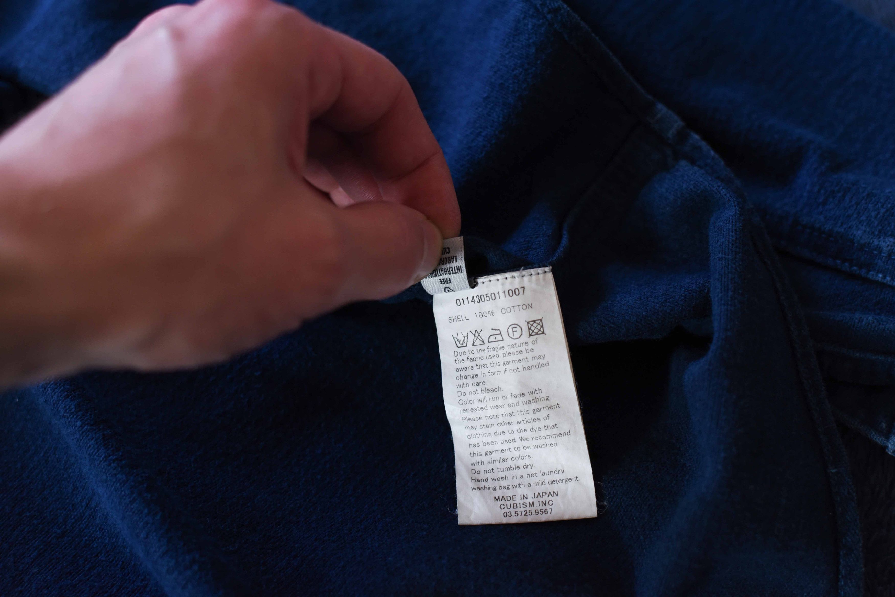 Visvim Visvim Black Elk Flannel Indigo Blue - Size 2 Medium Size US M / EU 48-50 / 2 - 9 Thumbnail