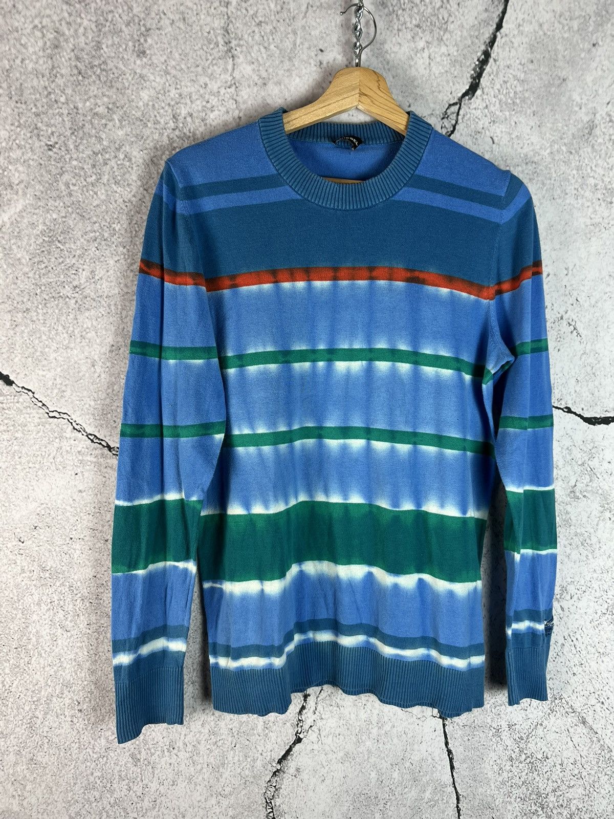 Diesel Sweater Avant Garde Vintage striped multicolor