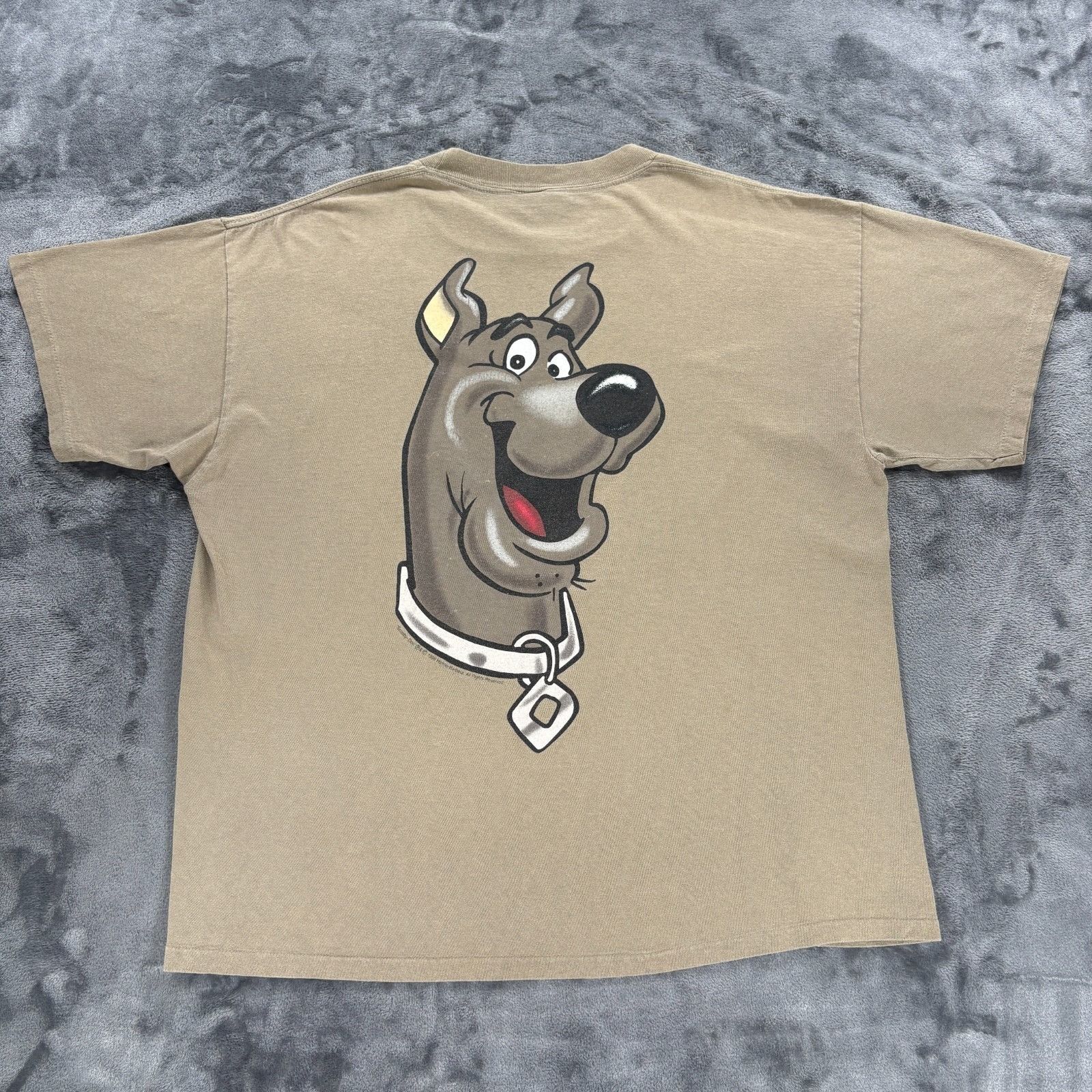 Other Scooby Doo Vintage 1996 Made In USA Single Stitch Men XL T Size US XL / EU 56 / 4 - 1 Thumbnail