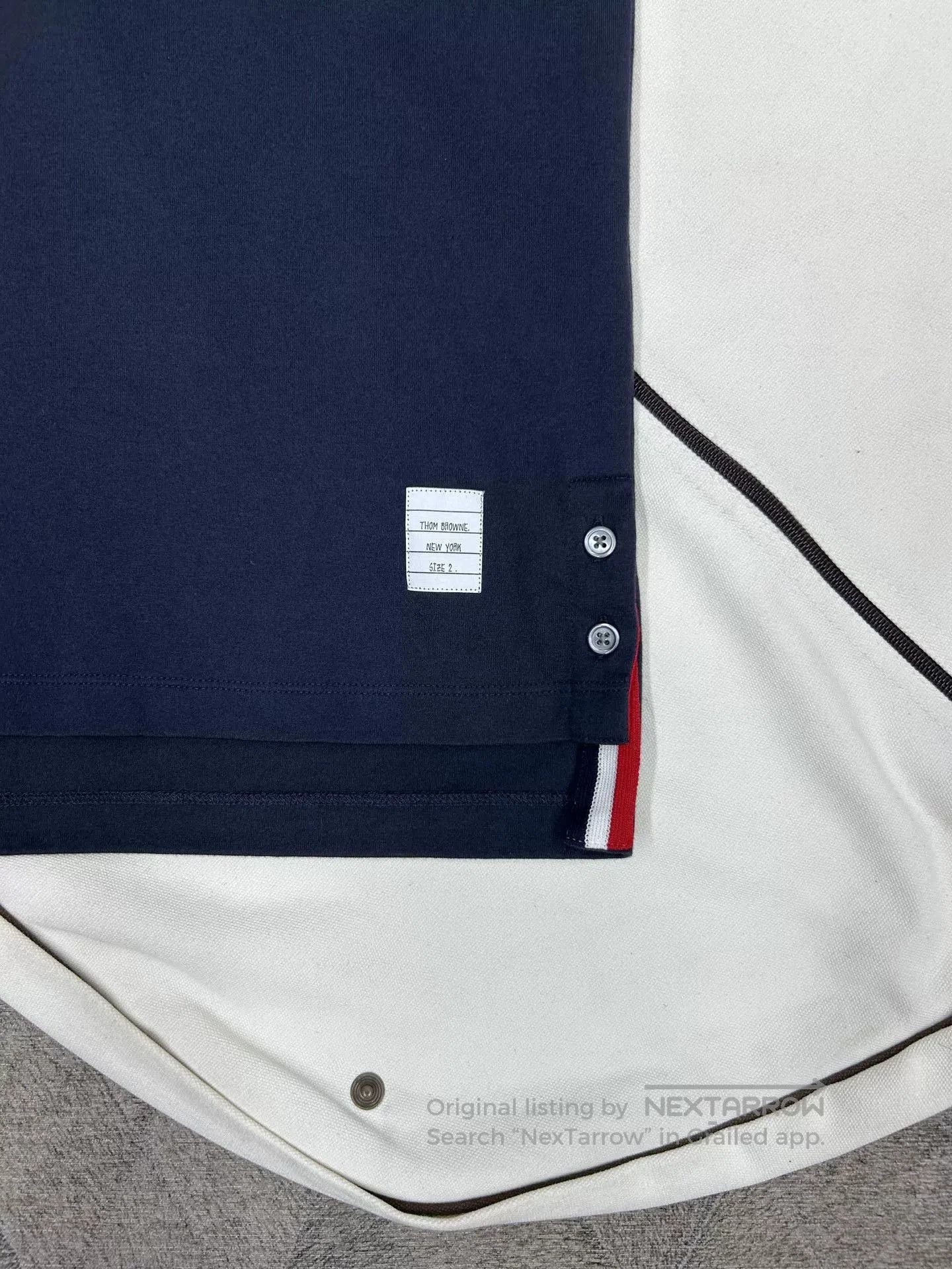 Thom Browne Thom Browne 2024 SS Color Block T-Shirt. Size US XXL / EU 58 / 5 - 3 Thumbnail