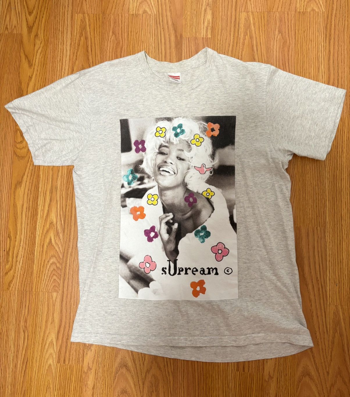Supreme SUPREME TEE Size US S / EU 44-46 / 1 - 3 Thumbnail