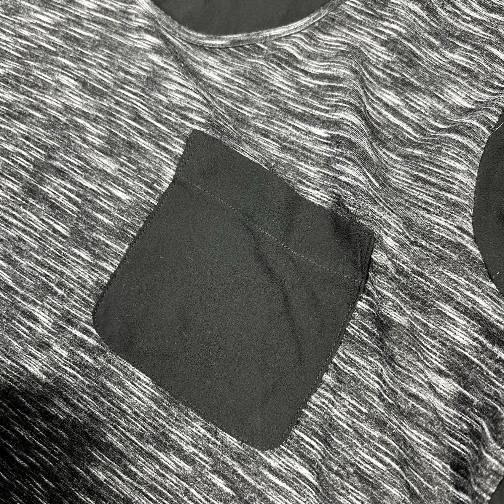 Lou & Grey Lou & Grey Black Blouse Shirt Women’s Medium Lightweight Stretch Fit Regular Size Black Shirt Womens Lou & Grey Size M / US 6-8 / IT 42-44 - 6 Thumbnail