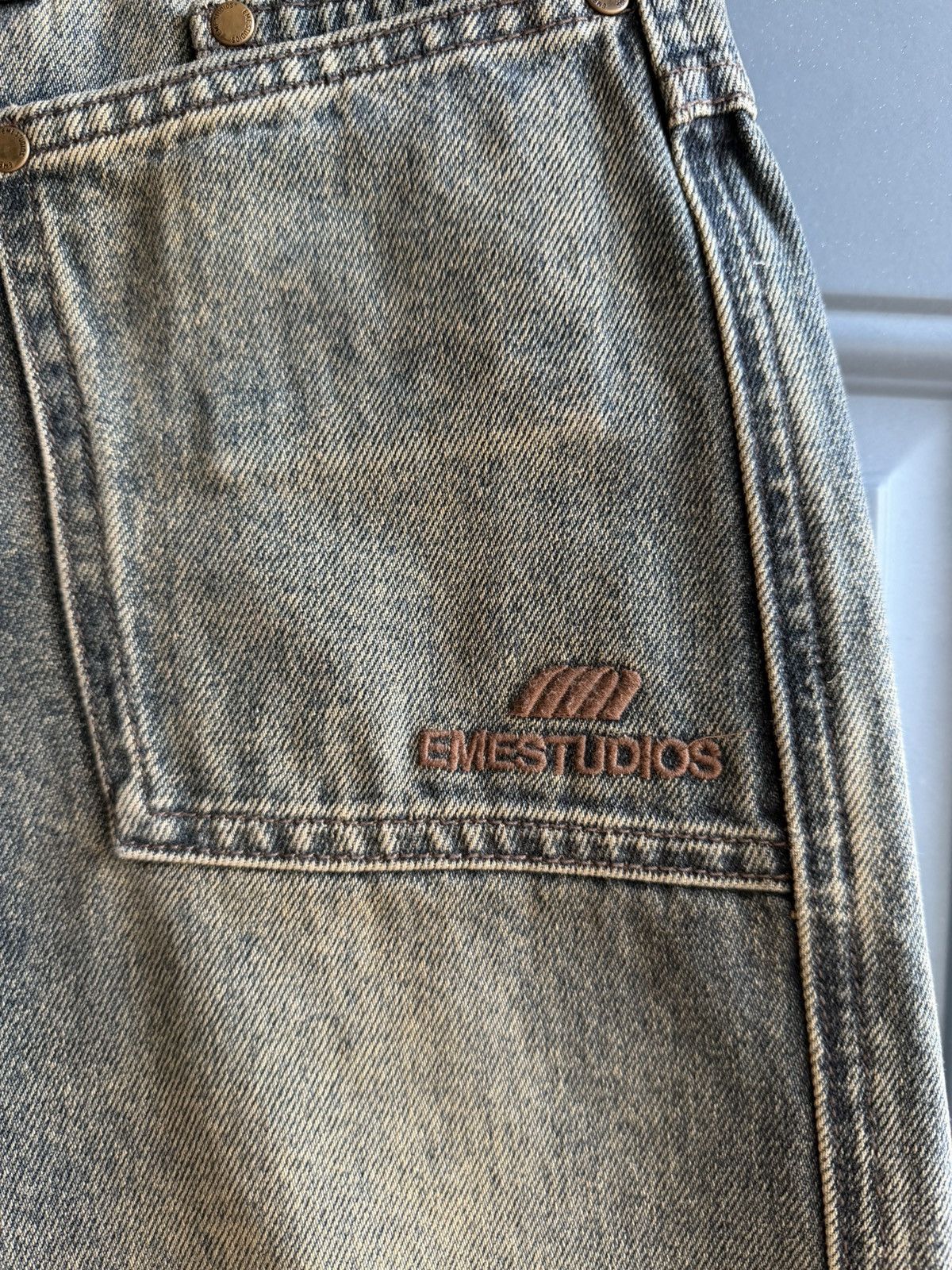 Other Eme Studios Diconal Mud Pants Size US 28 / EU 44 - 2 Thumbnail