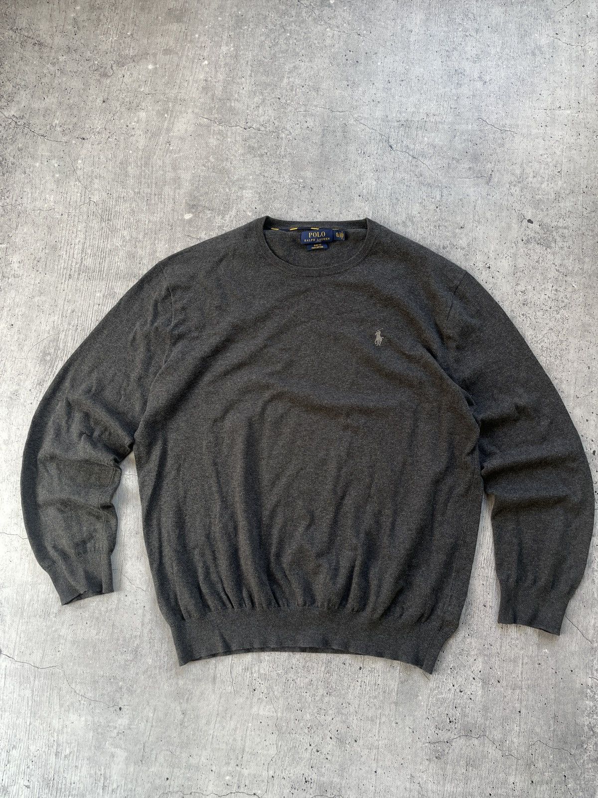 Polo Ralph Lauren × Ralph Lauren Polo Ralph Lauren Sweater Luxury Fit Size US XL / EU 56 / 4 - 1 Thumbnail