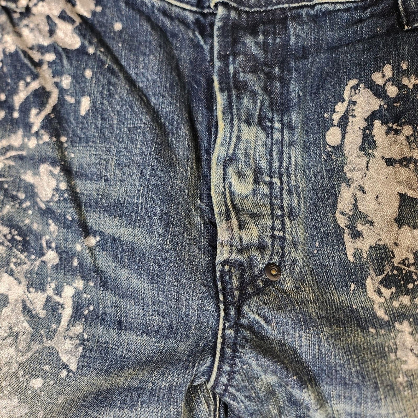 Prps PRPS Silver Splash Jeans Size US 40 / EU 56 - 11 Thumbnail