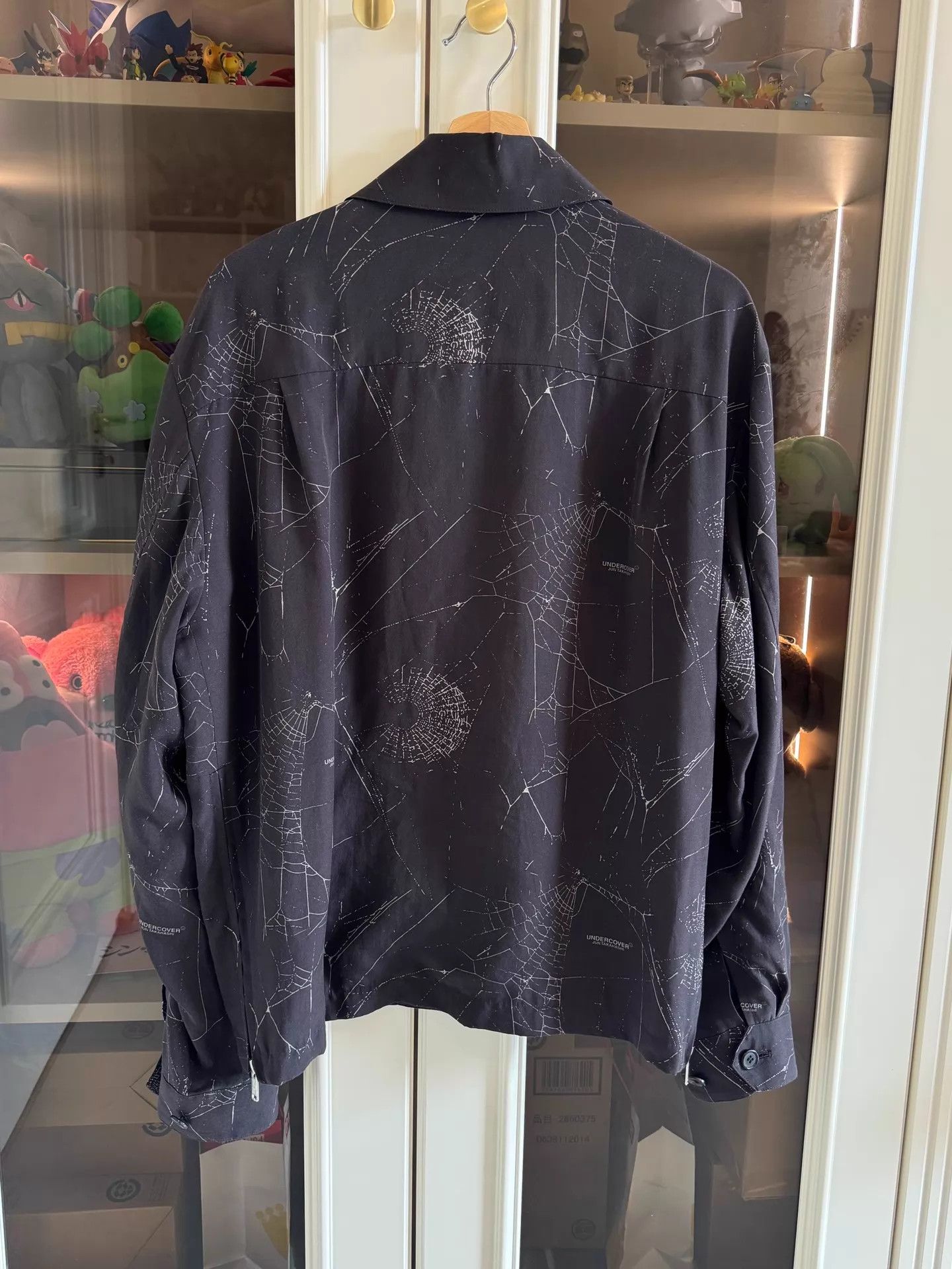 Undercover Undercover 20ss Spiderweb Jacket 3 Size US L / EU 52-54 / 3 - 2 Thumbnail