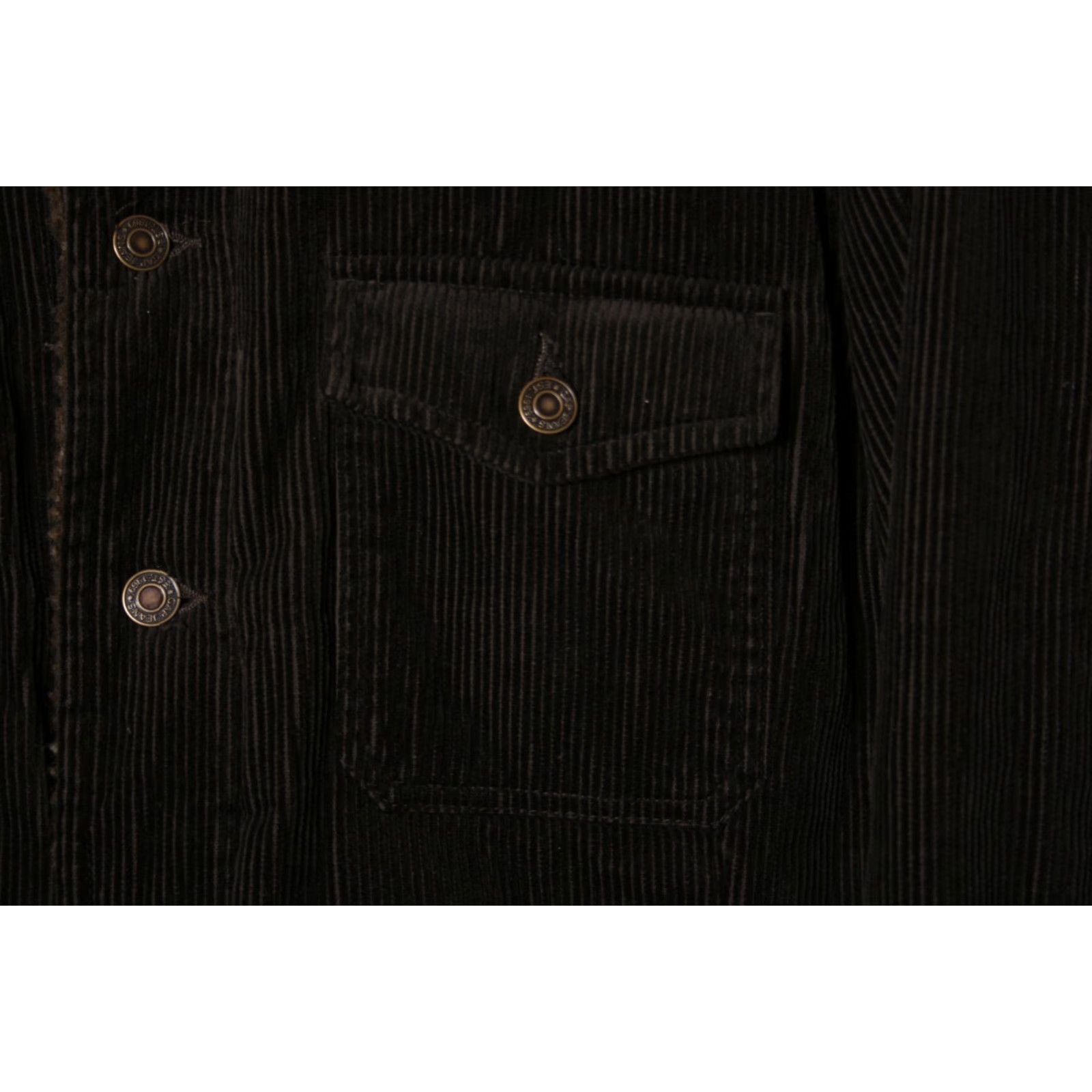 Gap VINTAGE Gap Jacket Corduroy Sherpa Lined Brown Mens M Coat (Fits M/L) Size US M / EU 48-50 / 2 - 3 Thumbnail