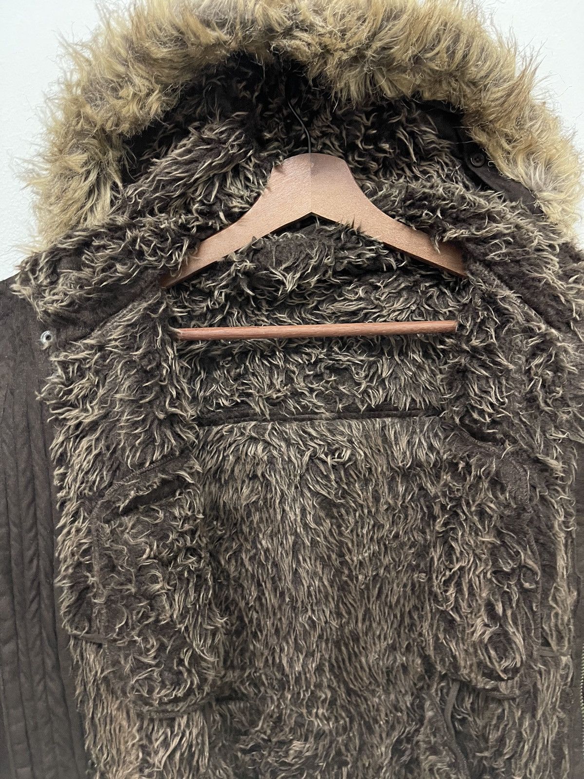 Japanese Brand VINTAGE MOLESKINS PPFM SHERPA WARM JACKET HOODIE Size US M / EU 48-50 / 2 - 5 Thumbnail