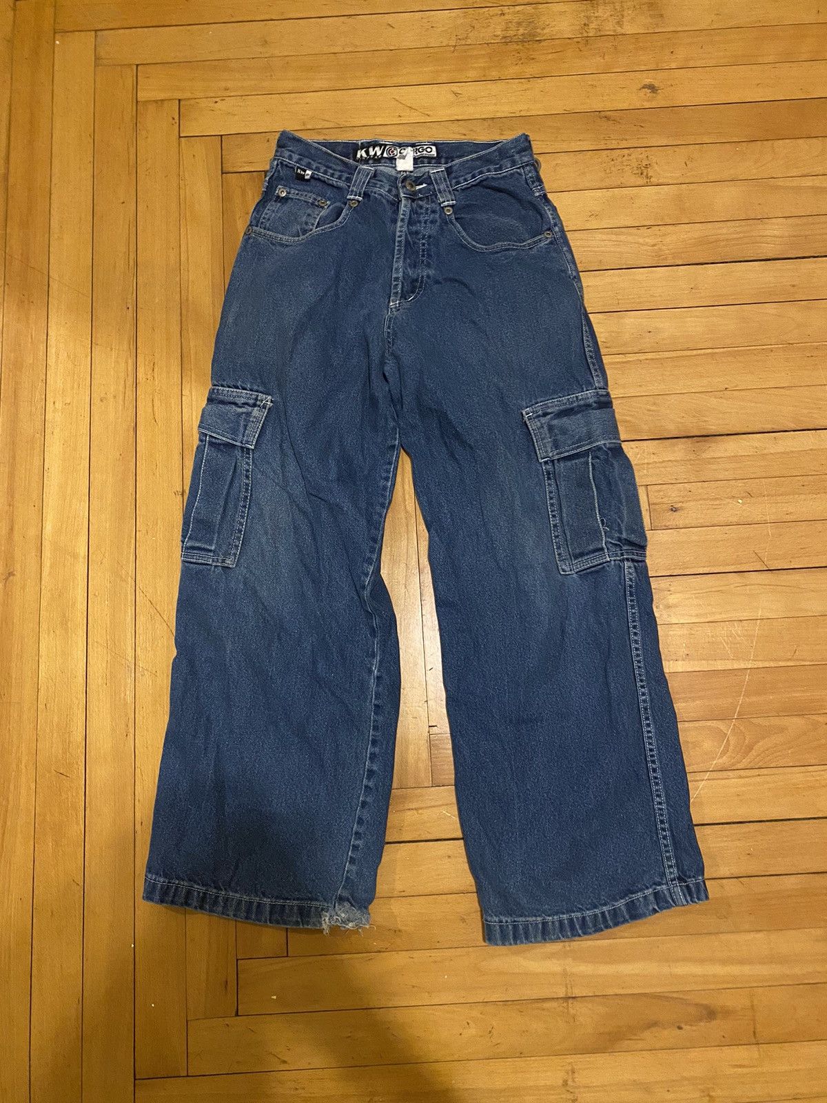 み*ゆ様 ✅90sdeadstock✅ JNCO jeans kikwear似 RARE! Vintage Kikwear Jeans 36
