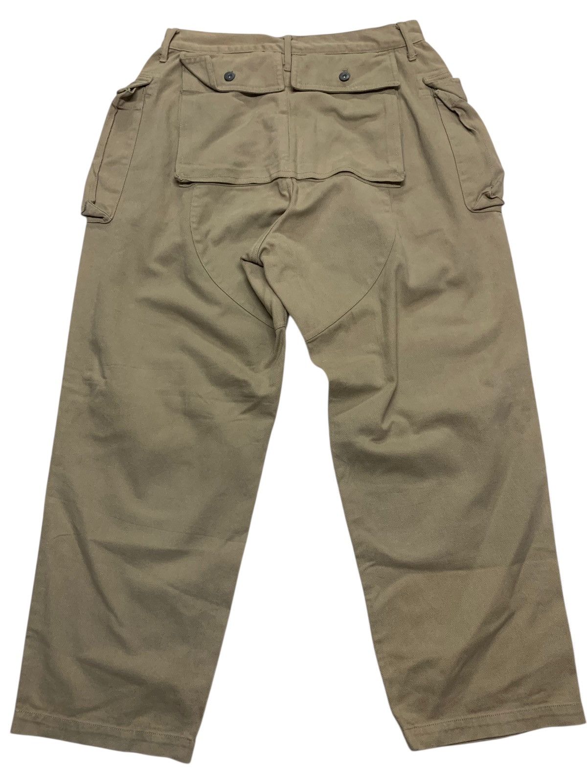 The Unbranded Brand BAGGY CARGO UNSTUDIED Size US 34 / EU 50 - 1 Thumbnail