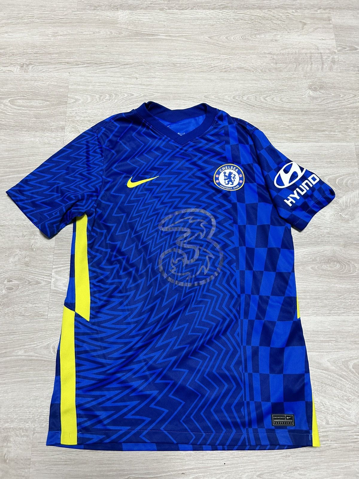 Nike CHELSEA 2021 2022 HOME SHIRT JERSEY NIKE CV7889-409 sz M Size US M / EU 48-50 / 2 - 1 Thumbnail