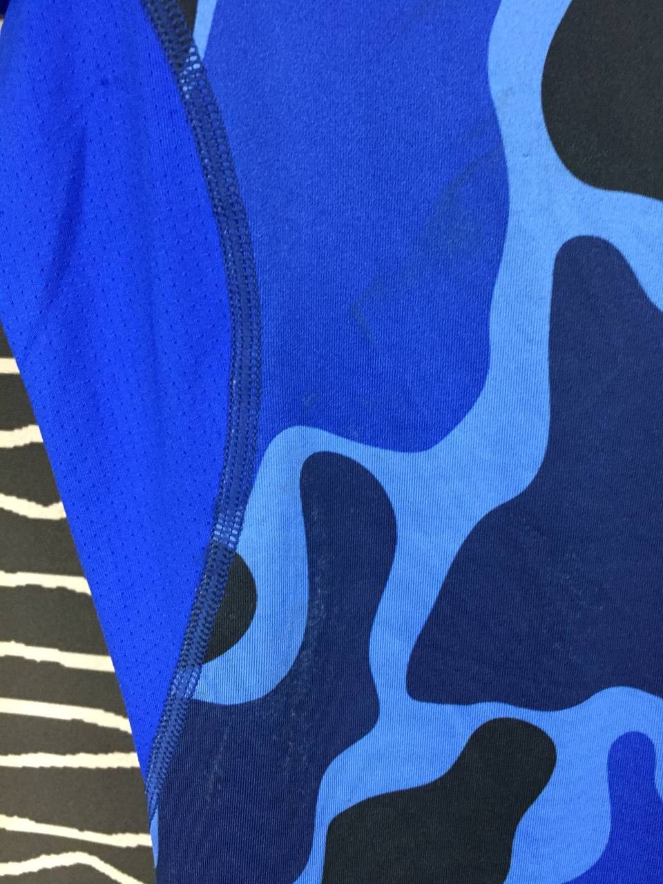 Under Armour Under Armour Camo HeatGear Long Sleeve Compression Top Size US L / EU 52-54 / 3 - 12 Thumbnail