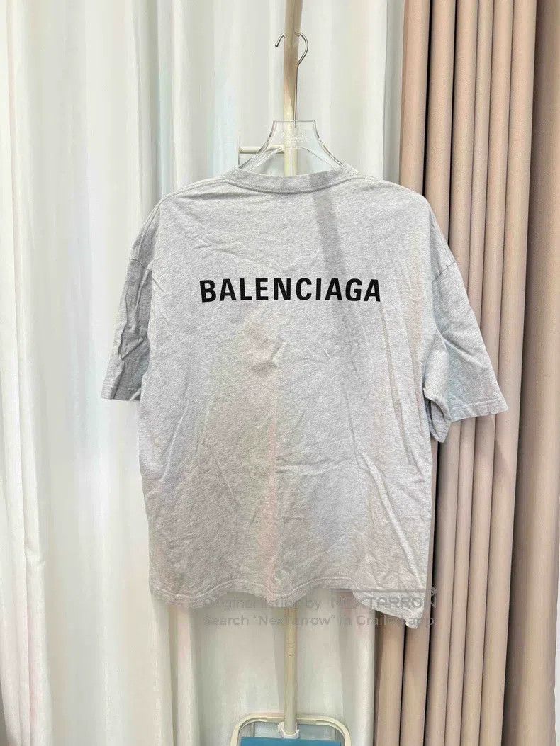 Balenciaga Balenciaga Gray short-sleeved T-shirt, size XL Size US XL / EU 56 / 4 - 2 Thumbnail