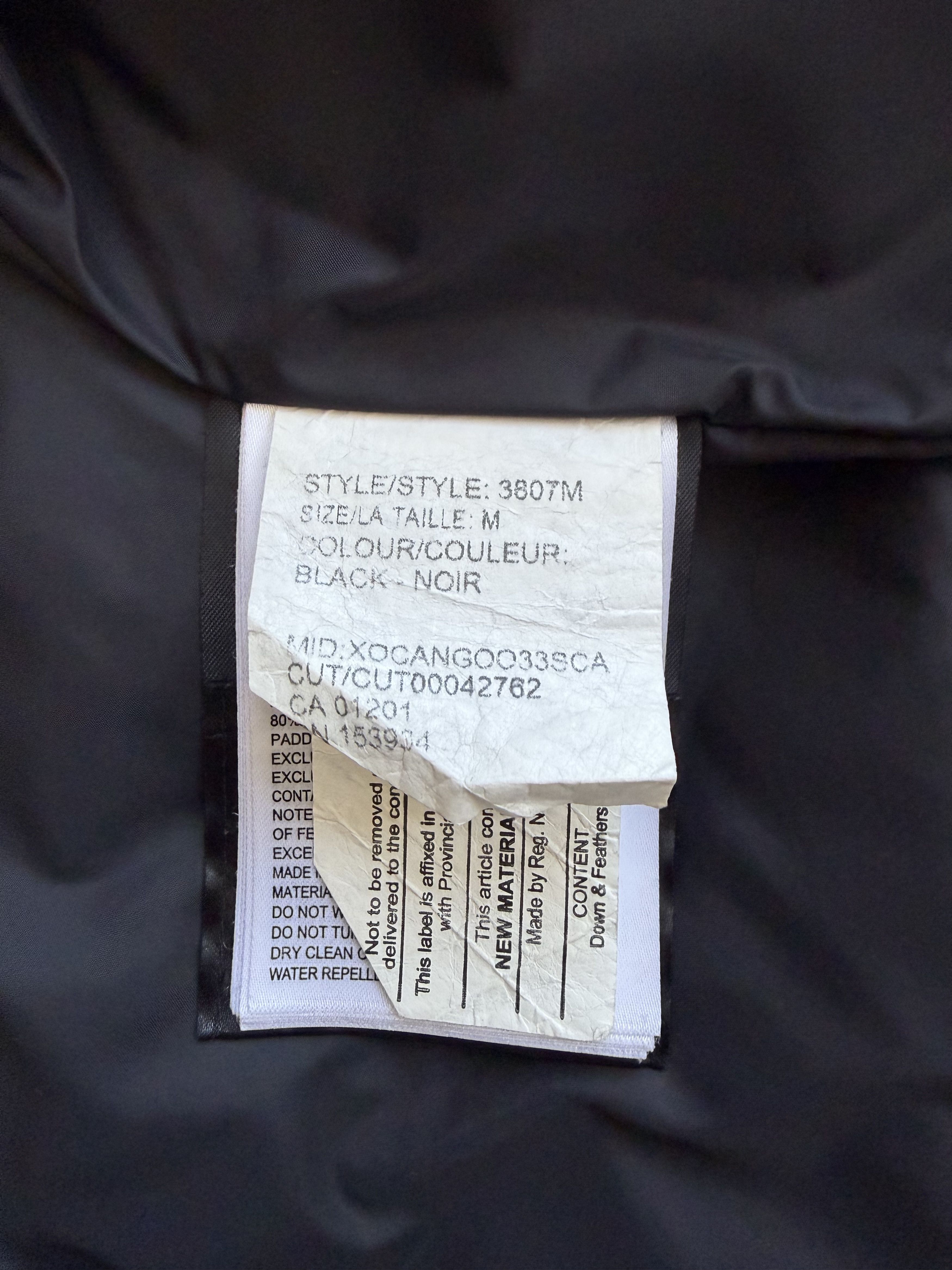 Canada Goose Canada Goose Woolford Jacket Men Medium Down Bomber 3807M Size US M / EU 48-50 / 2 - 6 Thumbnail