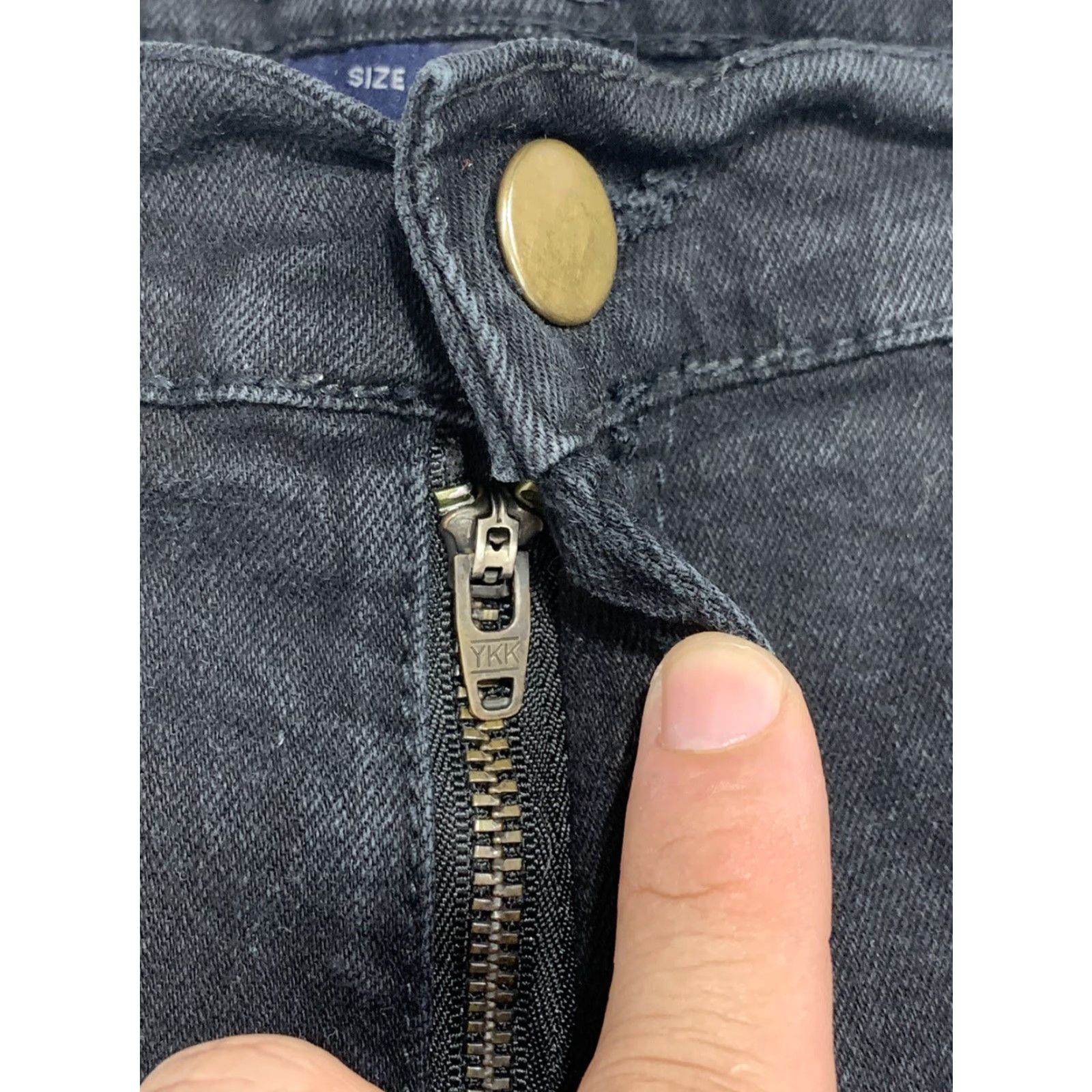 Blair John Blair Mens Pants Black 38 X 30 Denim Casual Everyday Comfort Regular Size US 38 / EU 54 - 4 Thumbnail
