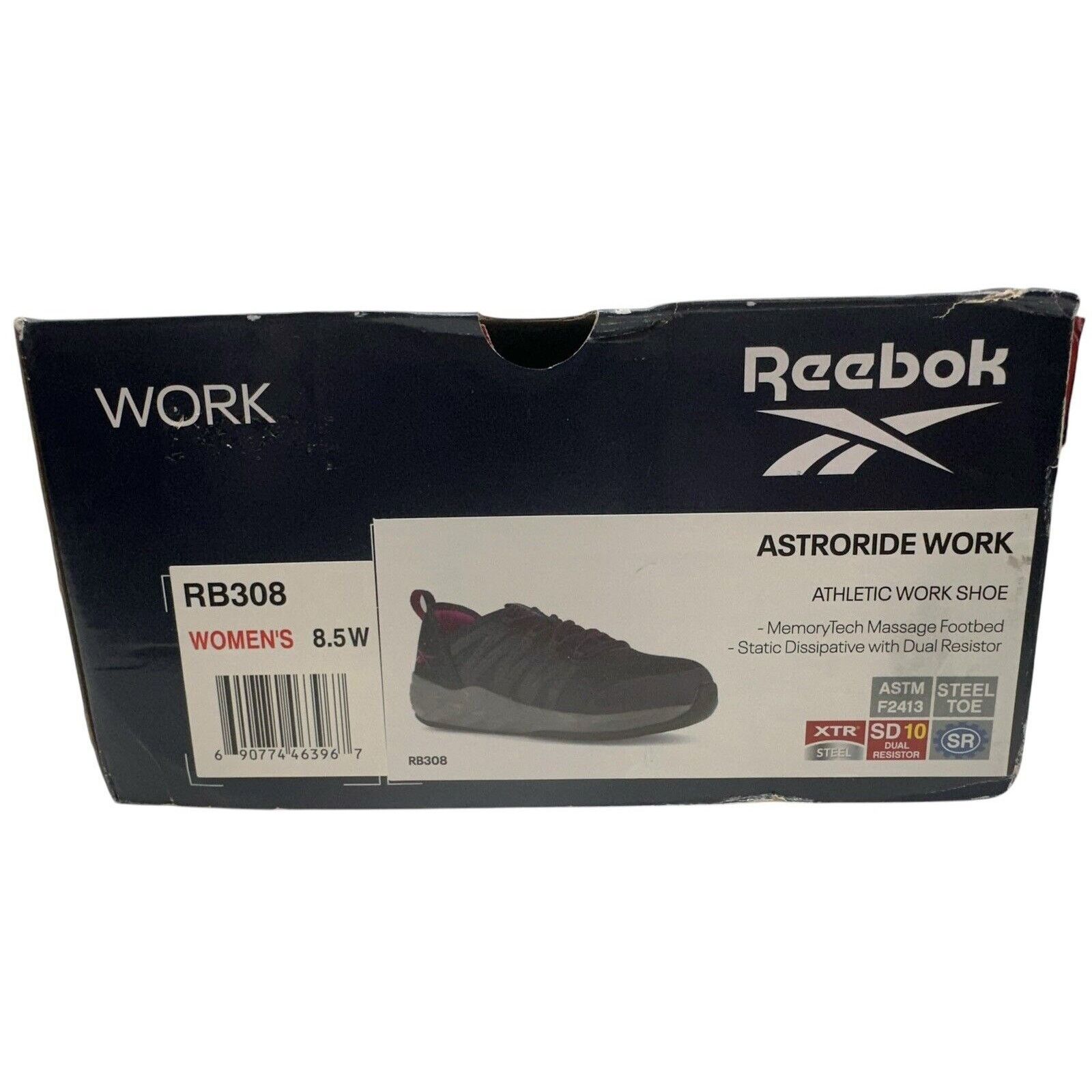 Reebok Reebok Astroride Steel Toe Work Shoe, Women's 8.5 W RB308 Size US 8.5 / EU 41-42 - 11 Thumbnail