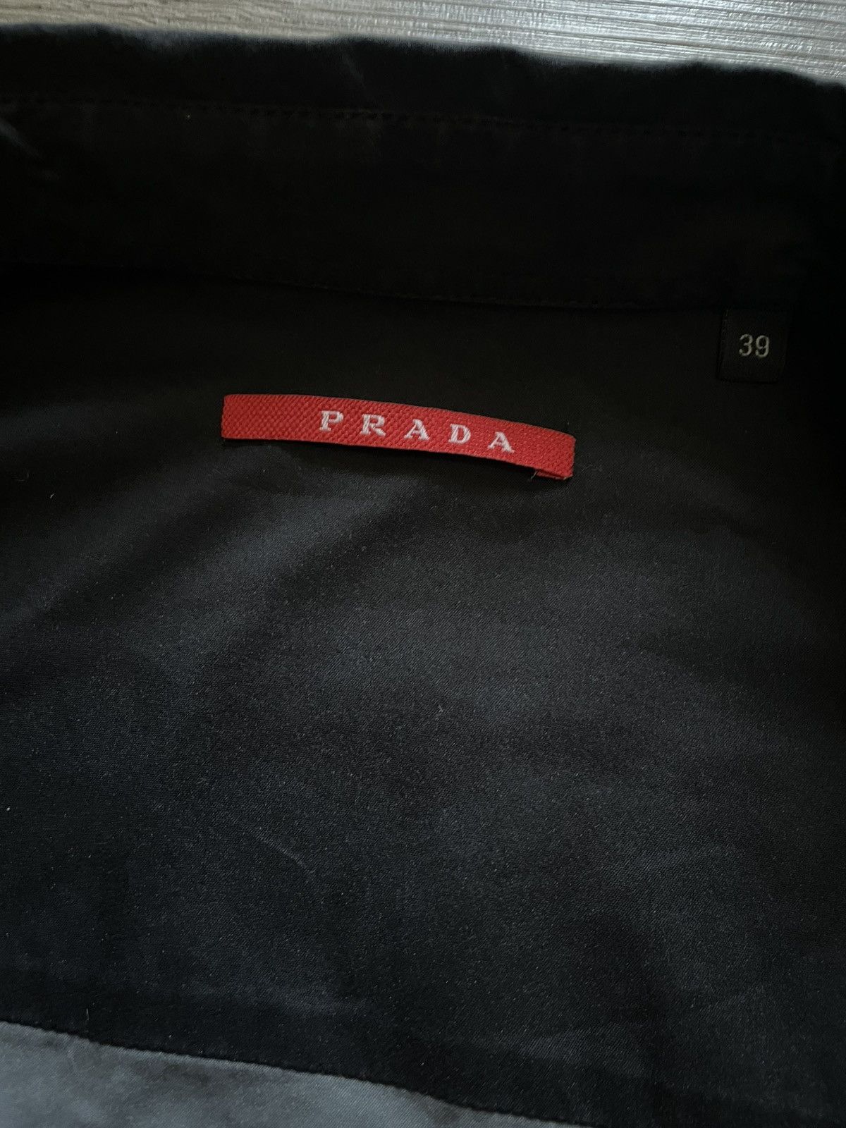 Prada Prada SS2008 shirt Size US S / EU 44-46 / 1 - 5 Thumbnail