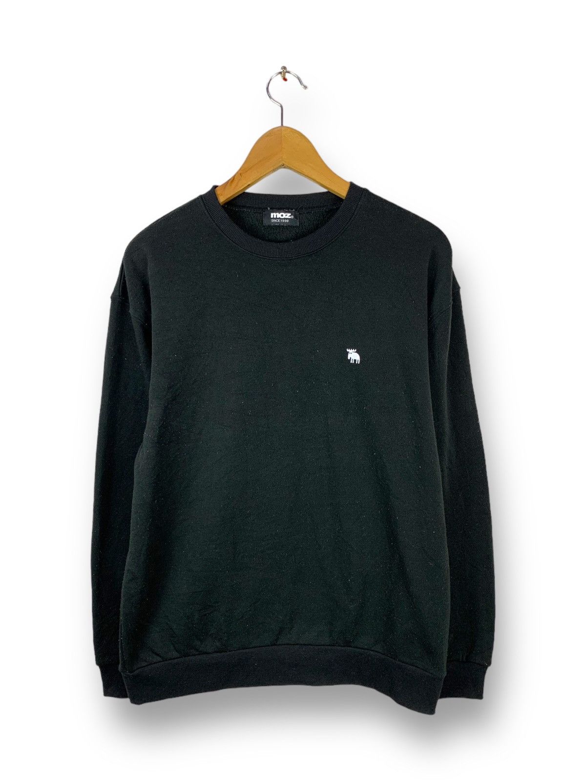 Other Steals! Moz Sweden Mini Logo Sweater Sweatshirt Size US M / EU 48-50 / 2 - 1 Thumbnail