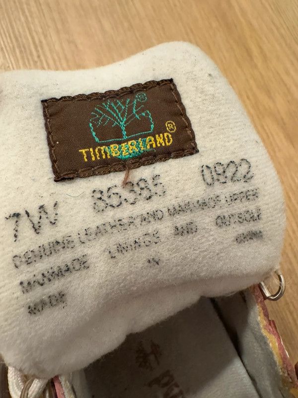 Timberland × Vintage Timberland boots ankle 38 trekking boots vintage old unique Size US 8 / IT 38 - 9 Thumbnail