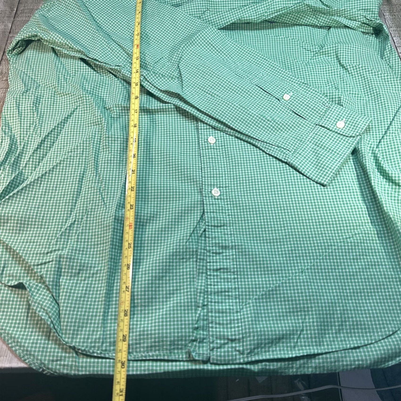 Ralph Lauren Ralph Lauren Button-Down XL Shirt Multicolor Plaid Long Sleeve Classic Fit Button-Up Mens Size US XL / EU 56 / 4 - 5 Thumbnail