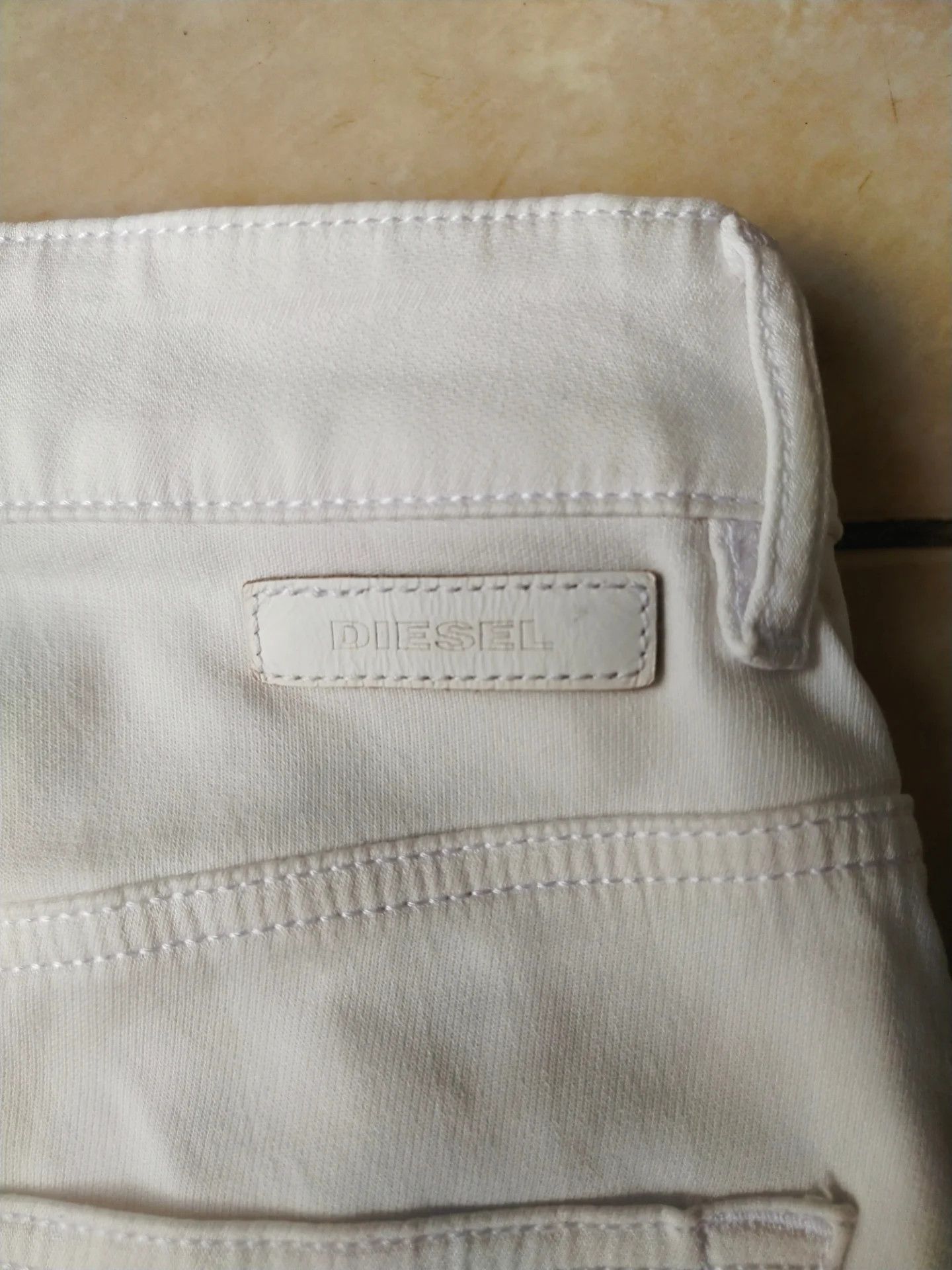 Diesel Diesel Candys-Ne Italy Women White Premium Skinny Denim Size 27" / US 4 / IT 40 - 6 Thumbnail