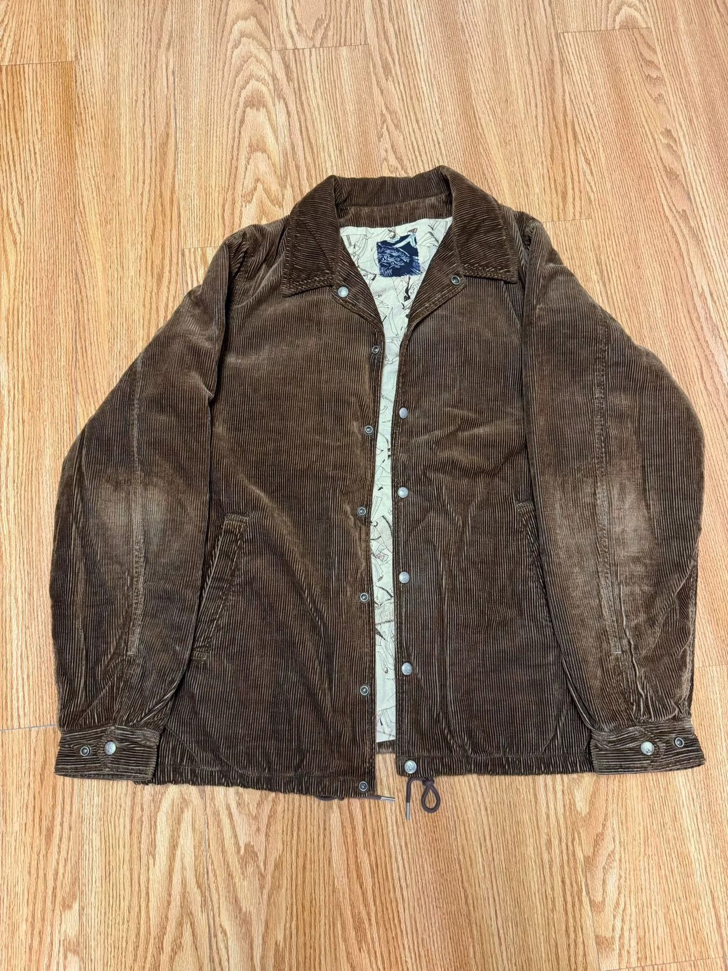 Visvim visvim brown corduroy coach jacket size 2 Size US M / EU 48-50 / 2 - 1 Thumbnail