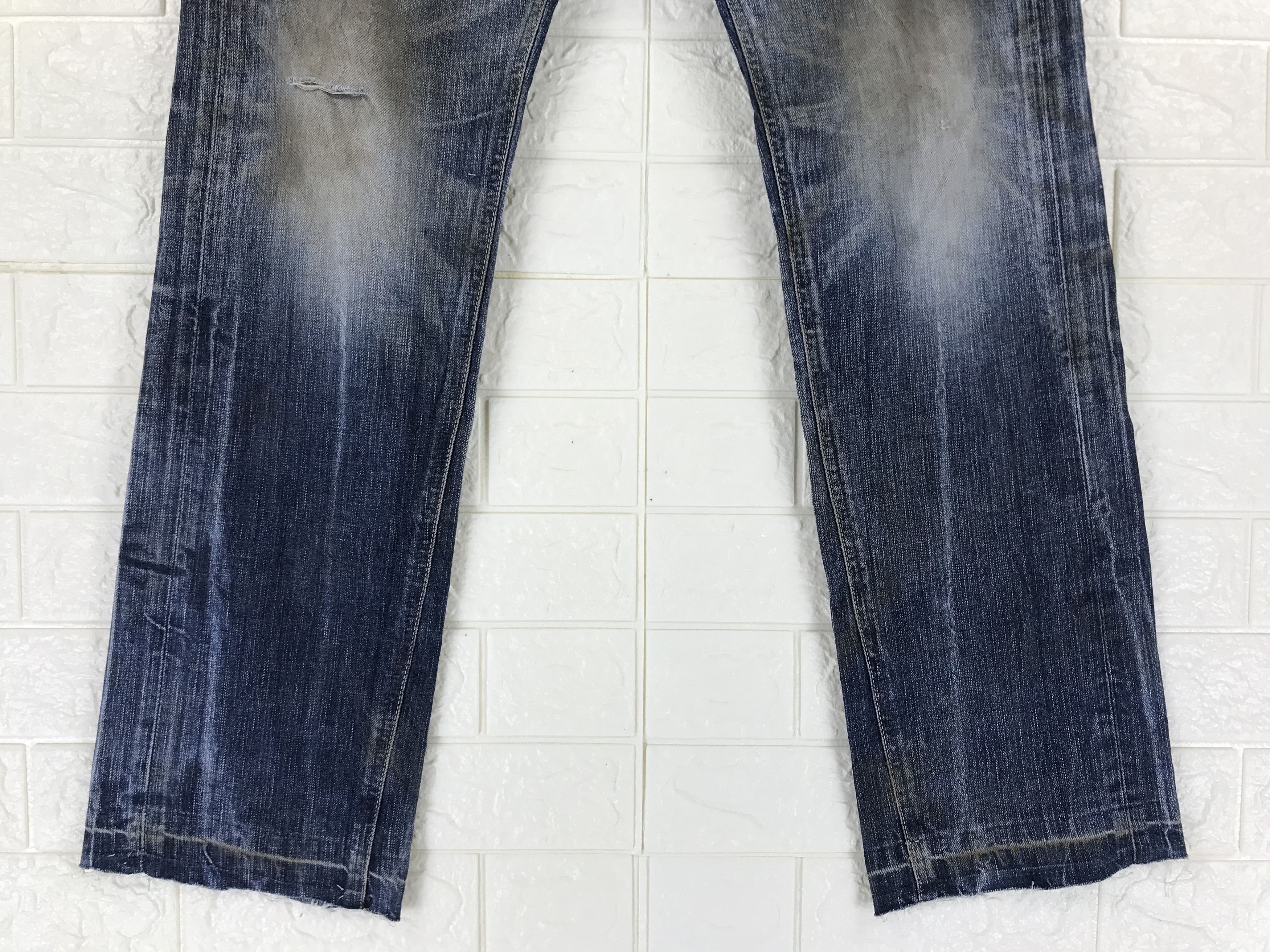 Edwin Vintage Edwin 503 Rusty Wash Flare Jeans Size US 30 / EU 46 - 4 Thumbnail