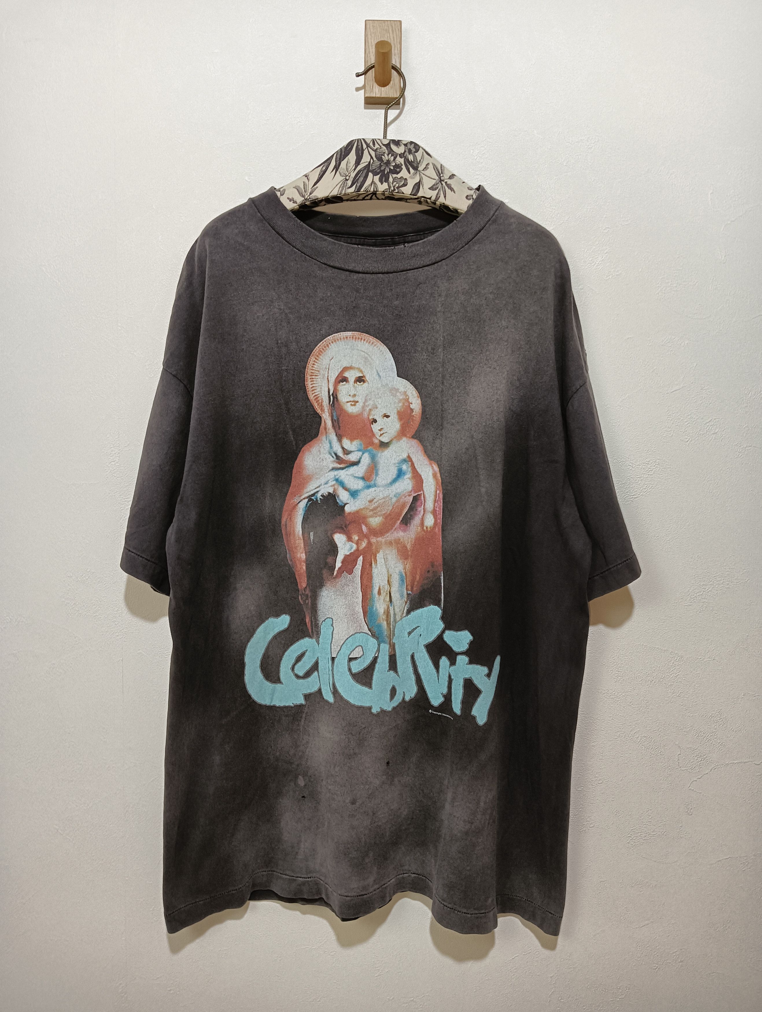 Saint Michael Celebrity Tee Size US XL / EU 56 / 4 - 1 Thumbnail