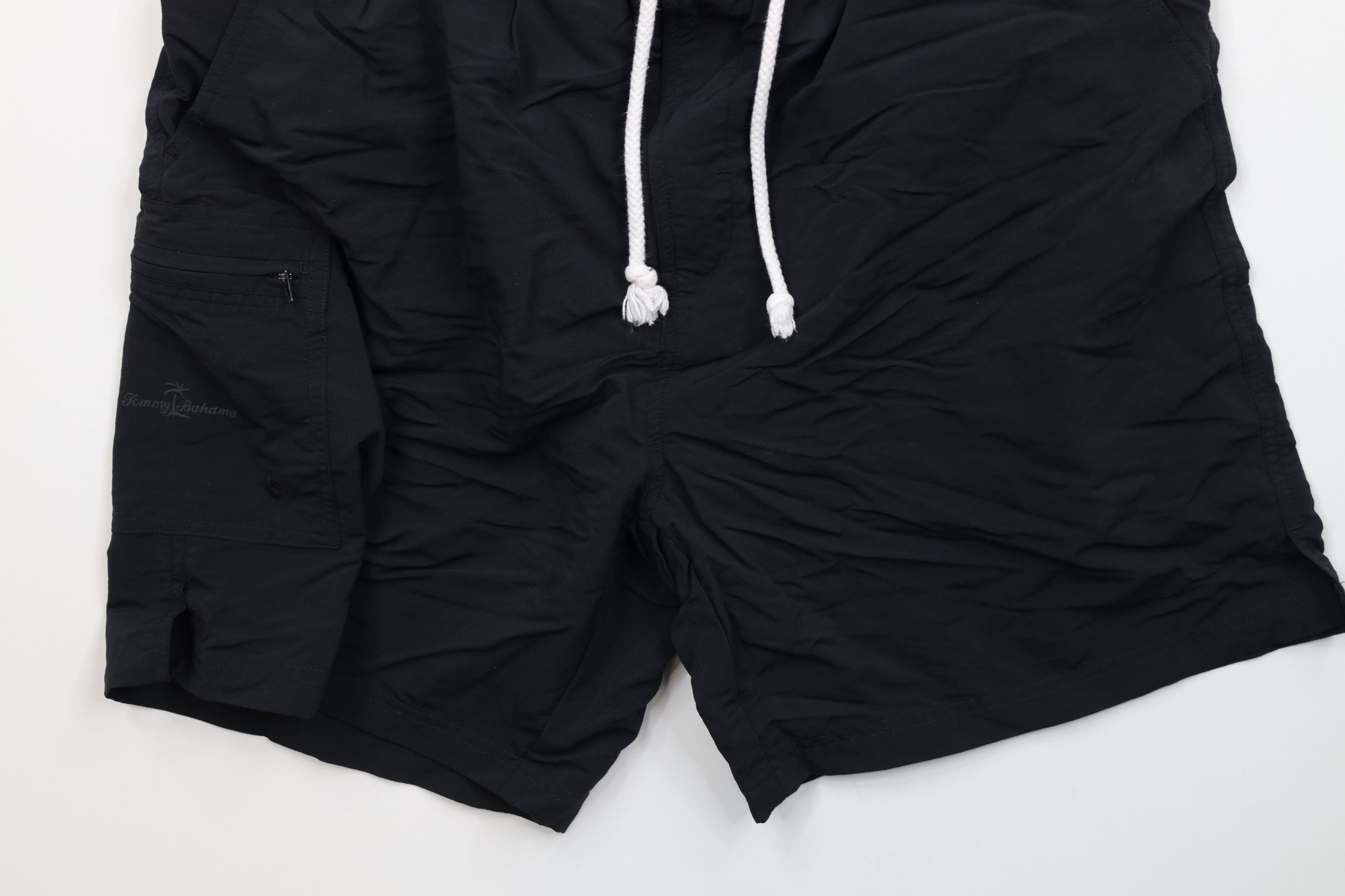 Tommy Bahama Vintage Tommy Bahama Spell Lined Shorts Swim Trunks Black Size US 34 / EU 50 - 4 Thumbnail