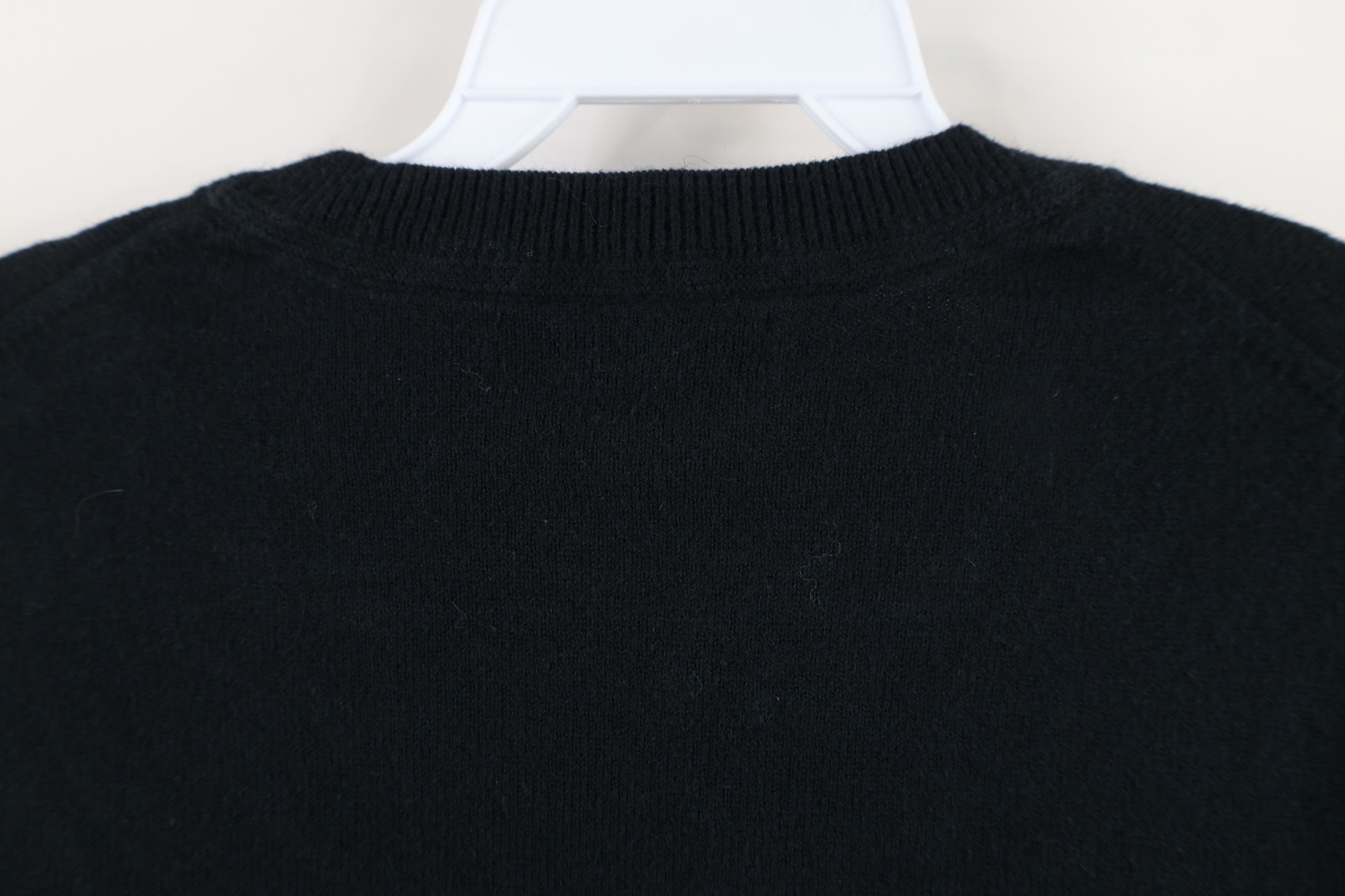 Banana Republic × Vintage Vintage Y2K Banana Republic Cotton Cashmere Knit Sweater Size US L / EU 52-54 / 3 - 8 Thumbnail