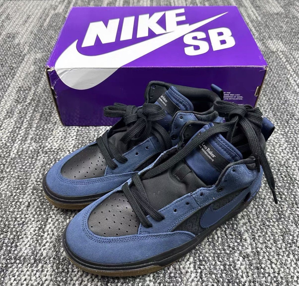 Nike Nike SB React Leo Low Sneakers J42 Size US 9 / EU 42 - 1 Thumbnail
